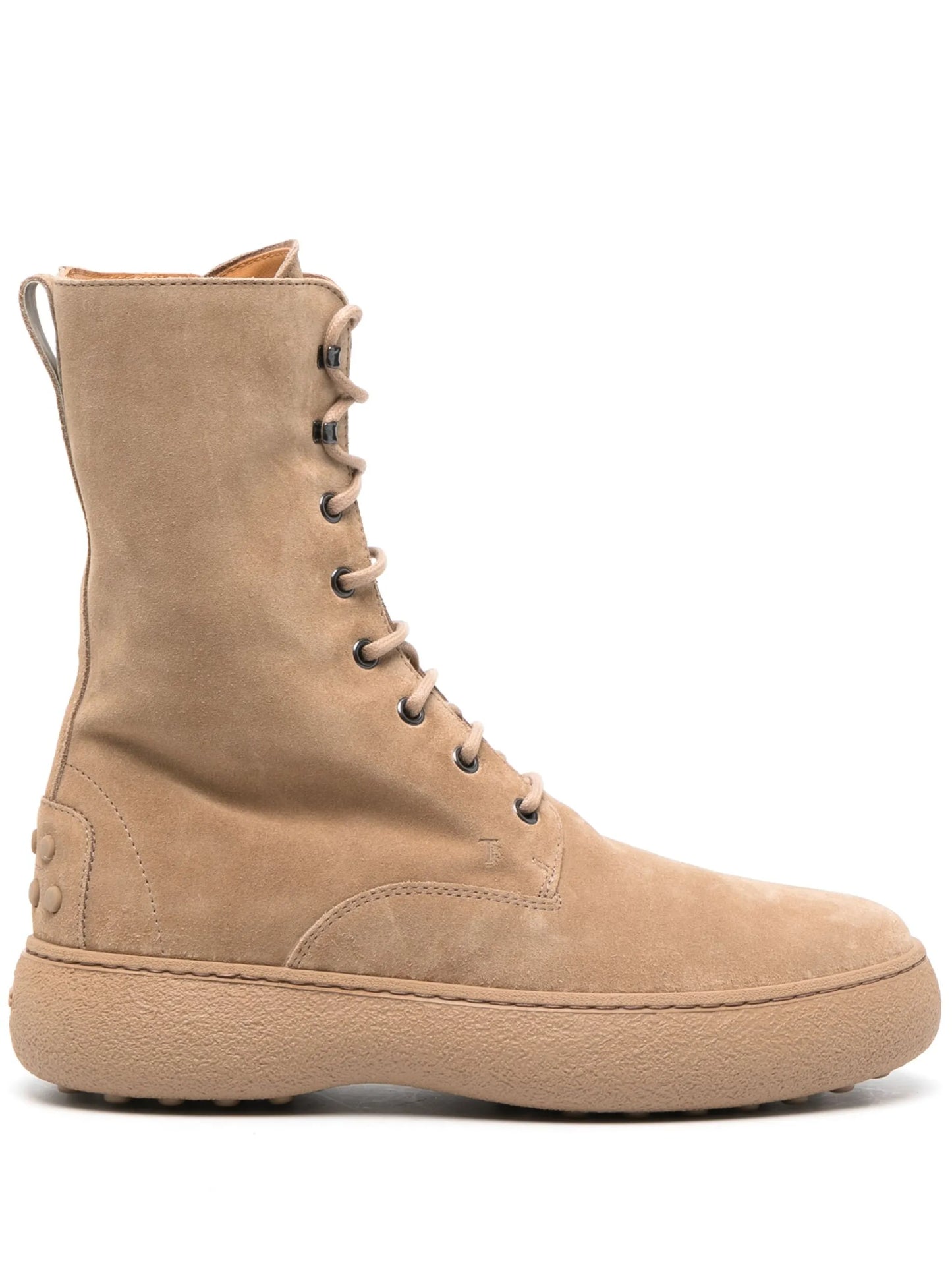 Stivaletto Stringato suede boots