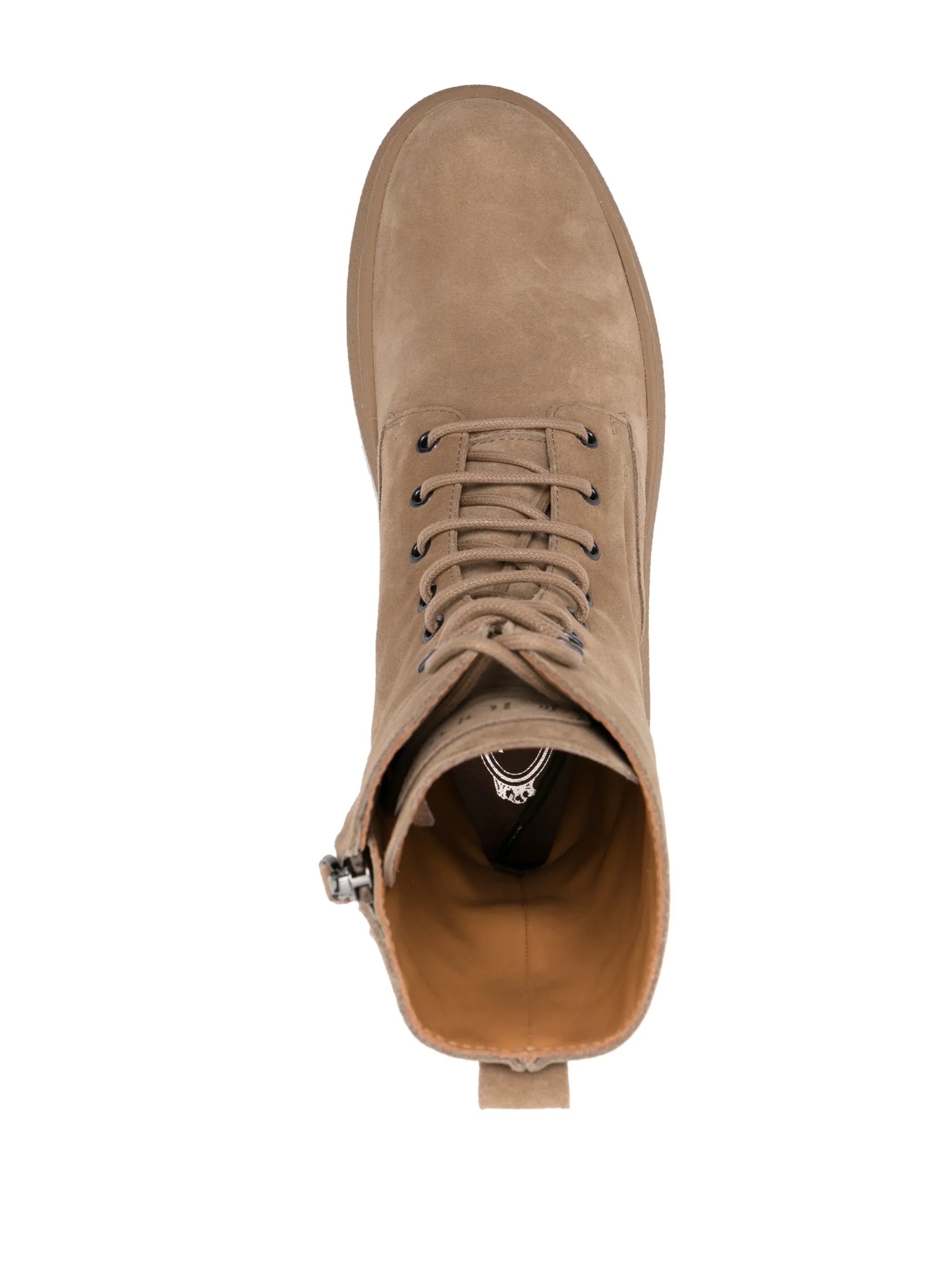Stivaletto Stringato suede boots