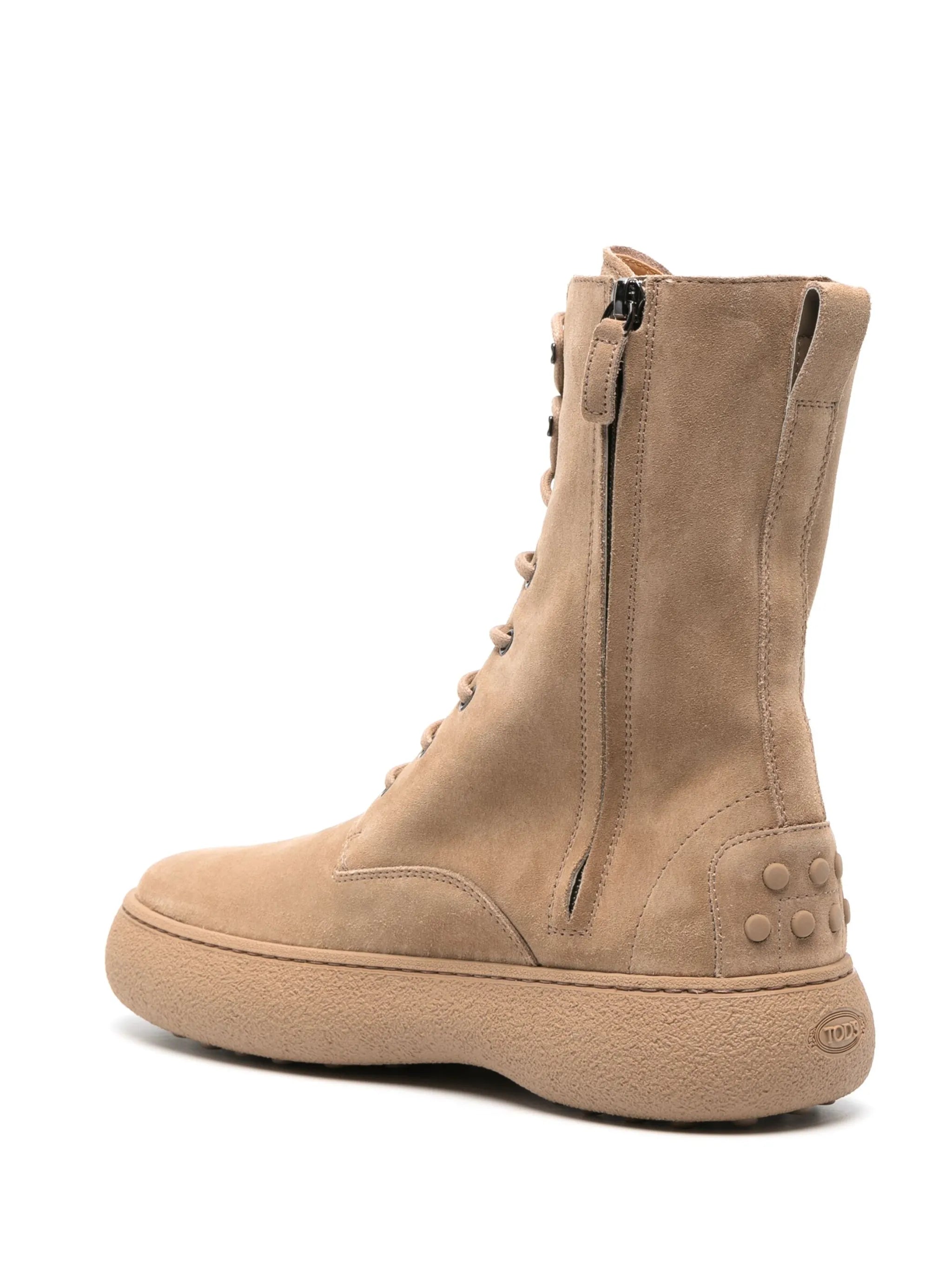 Stivaletto Stringato suede boots