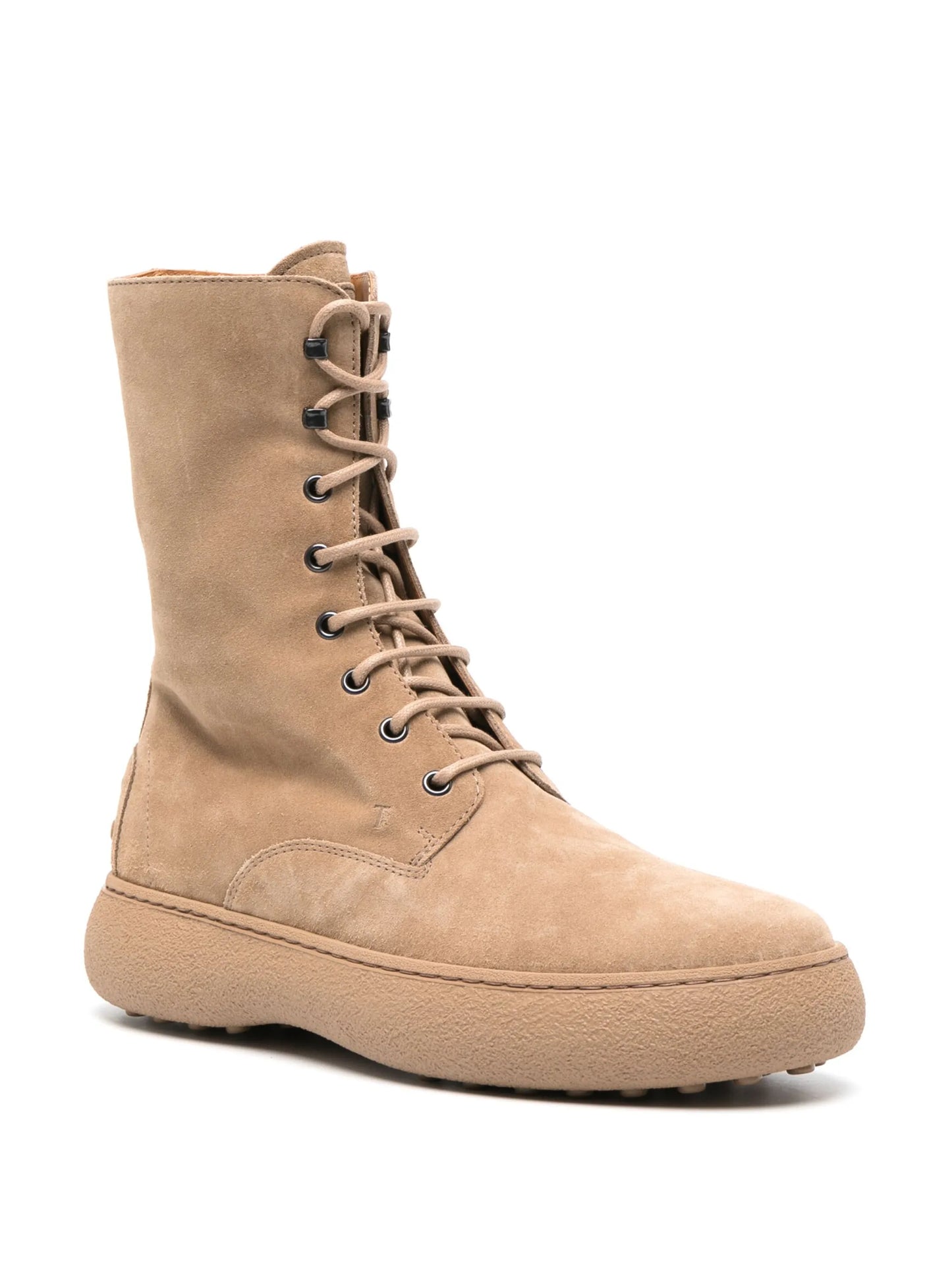 Stivaletto Stringato suede boots