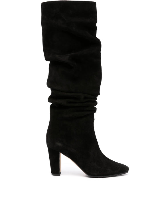 Calasso 85mm suede boots