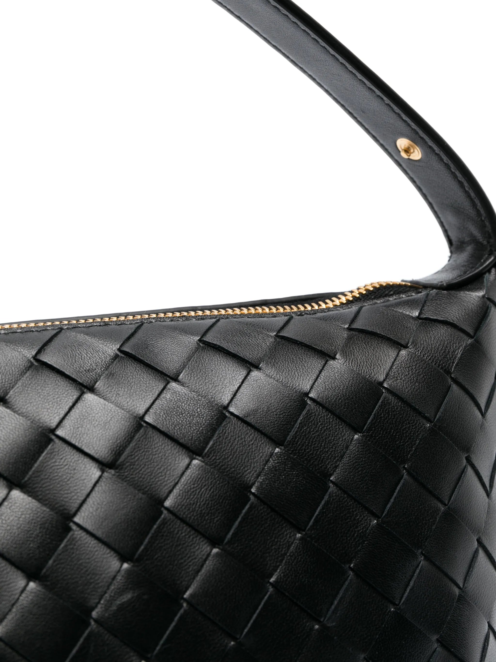 small Wallace leather tote bag