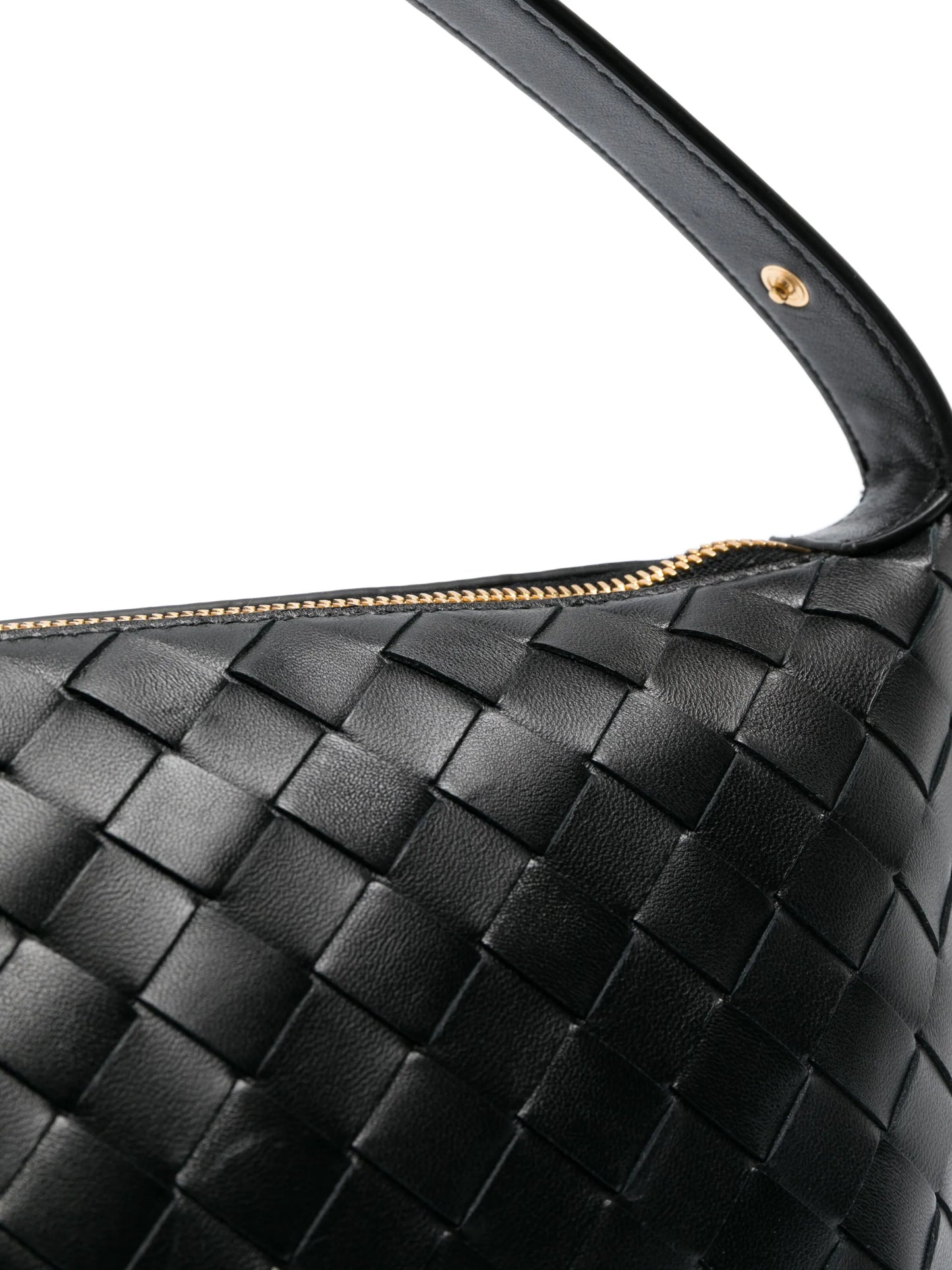 small Wallace leather tote bag
