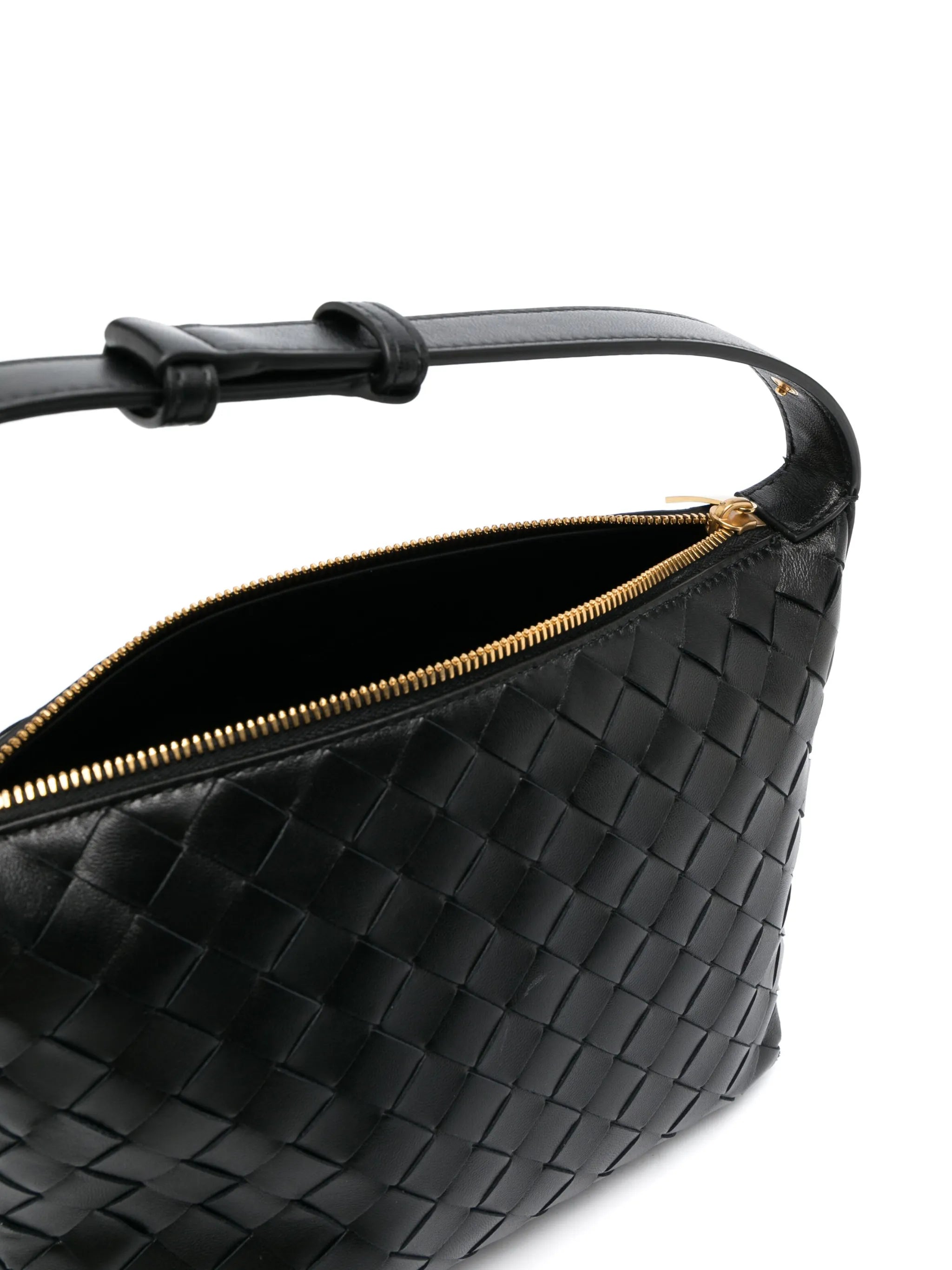 small Wallace leather tote bag