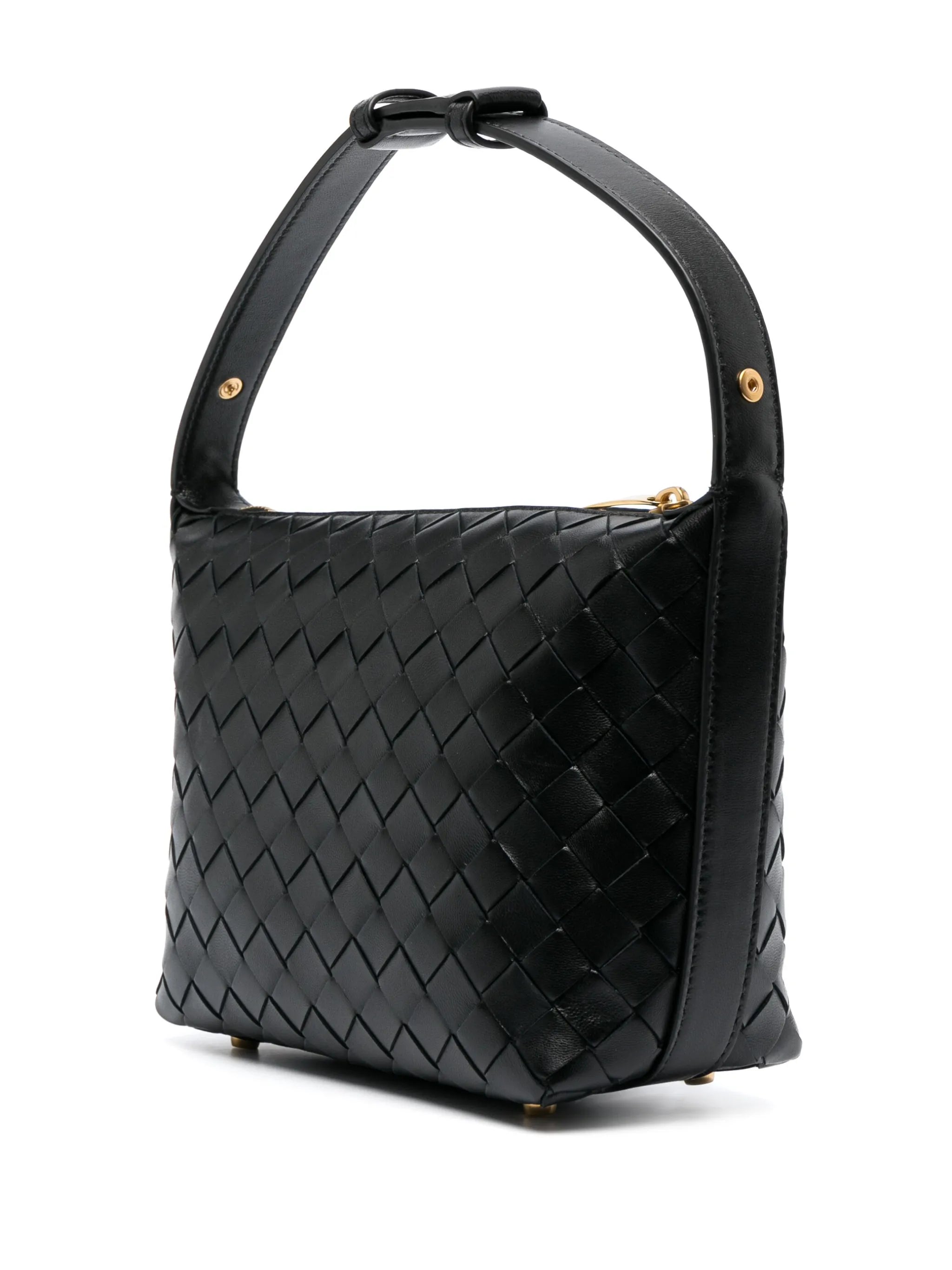 small Wallace leather tote bag