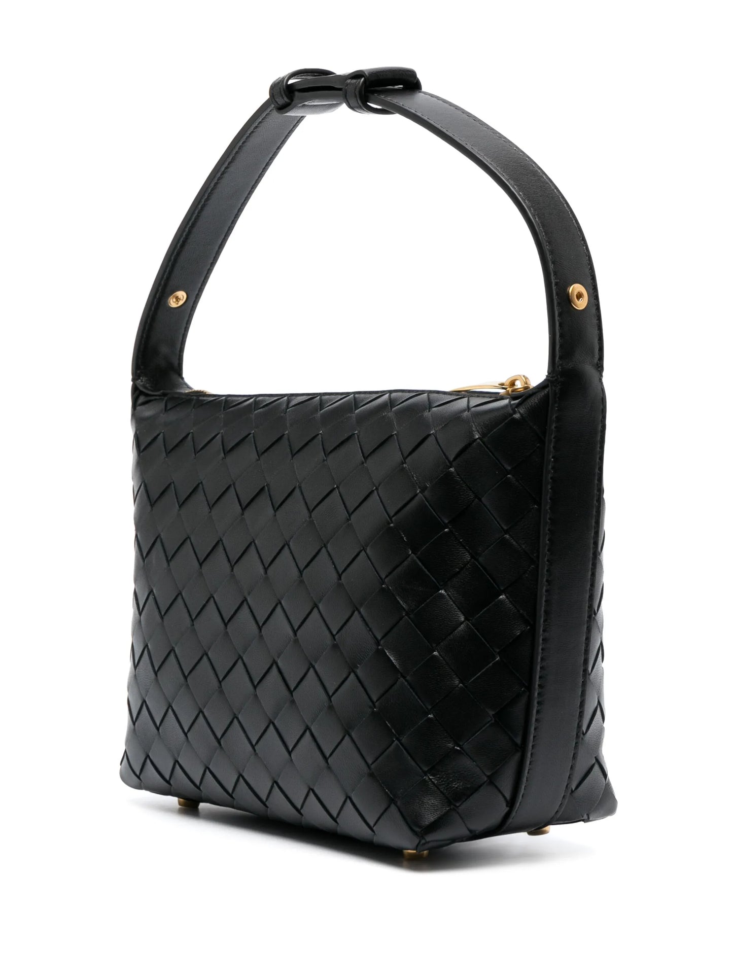 small Wallace leather tote bag