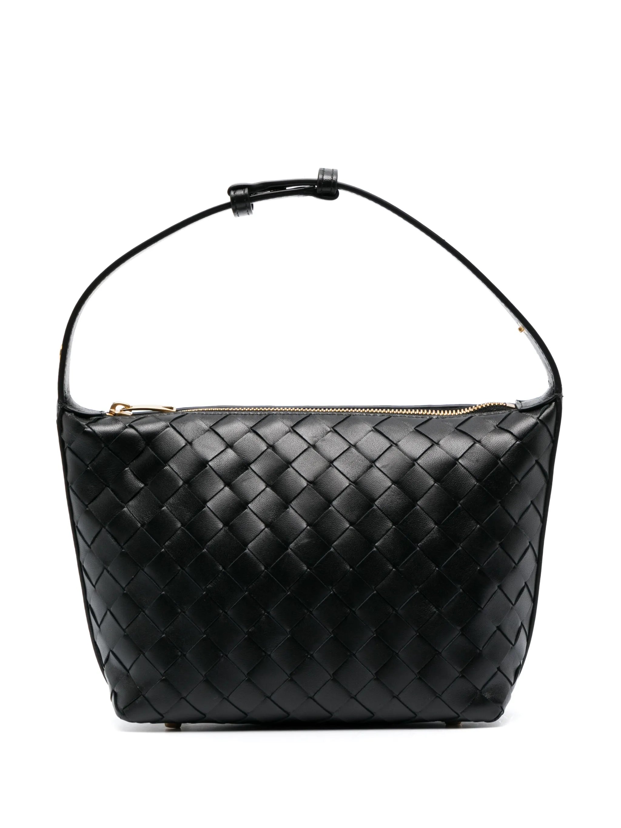 small Wallace leather tote bag