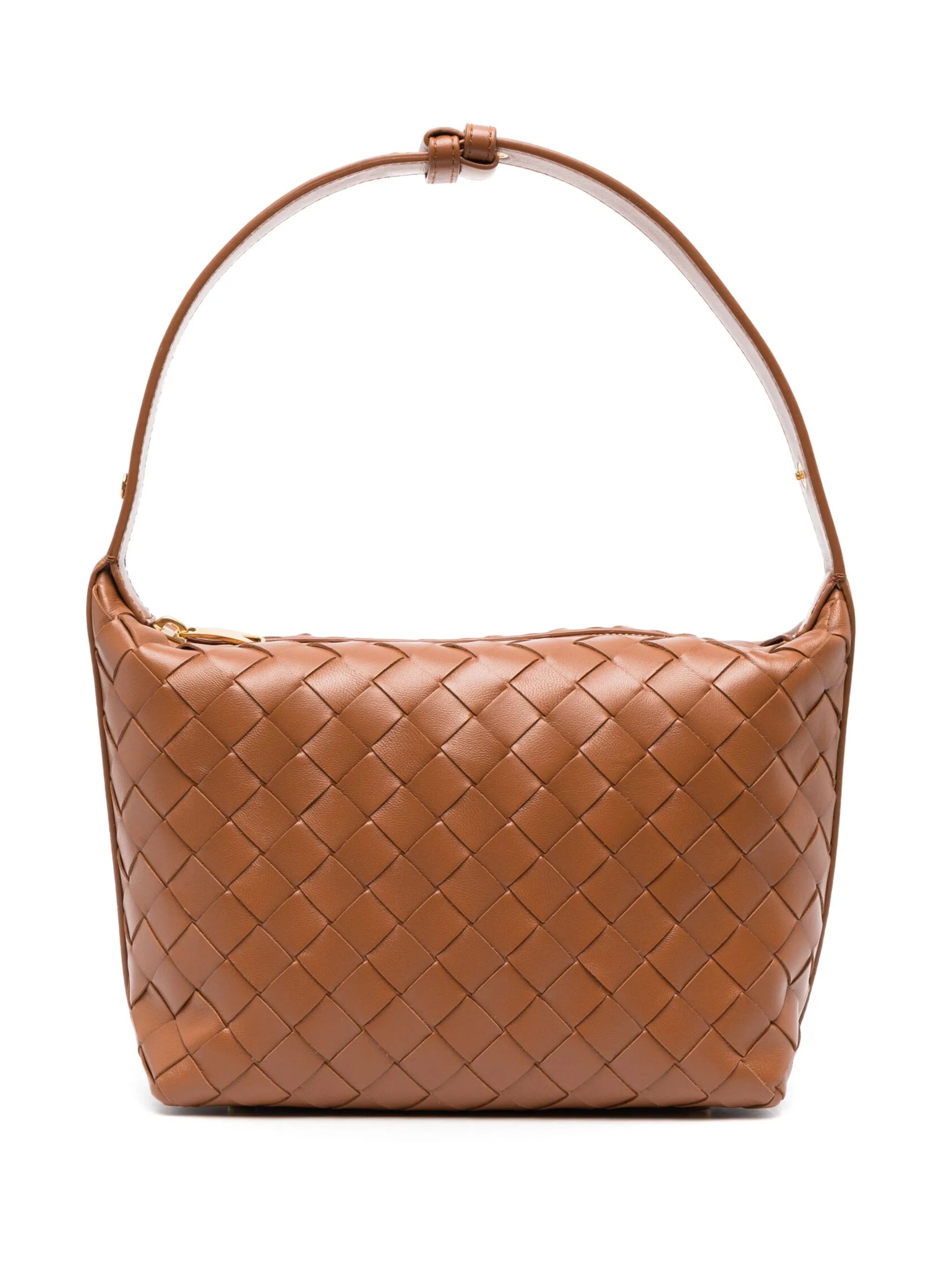 small Wallace leather tote bag