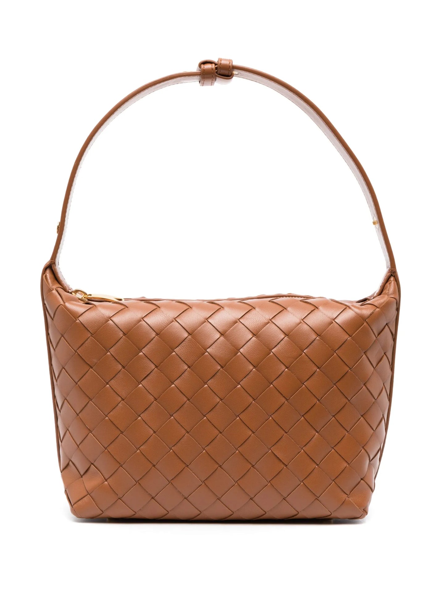small Wallace leather tote bag