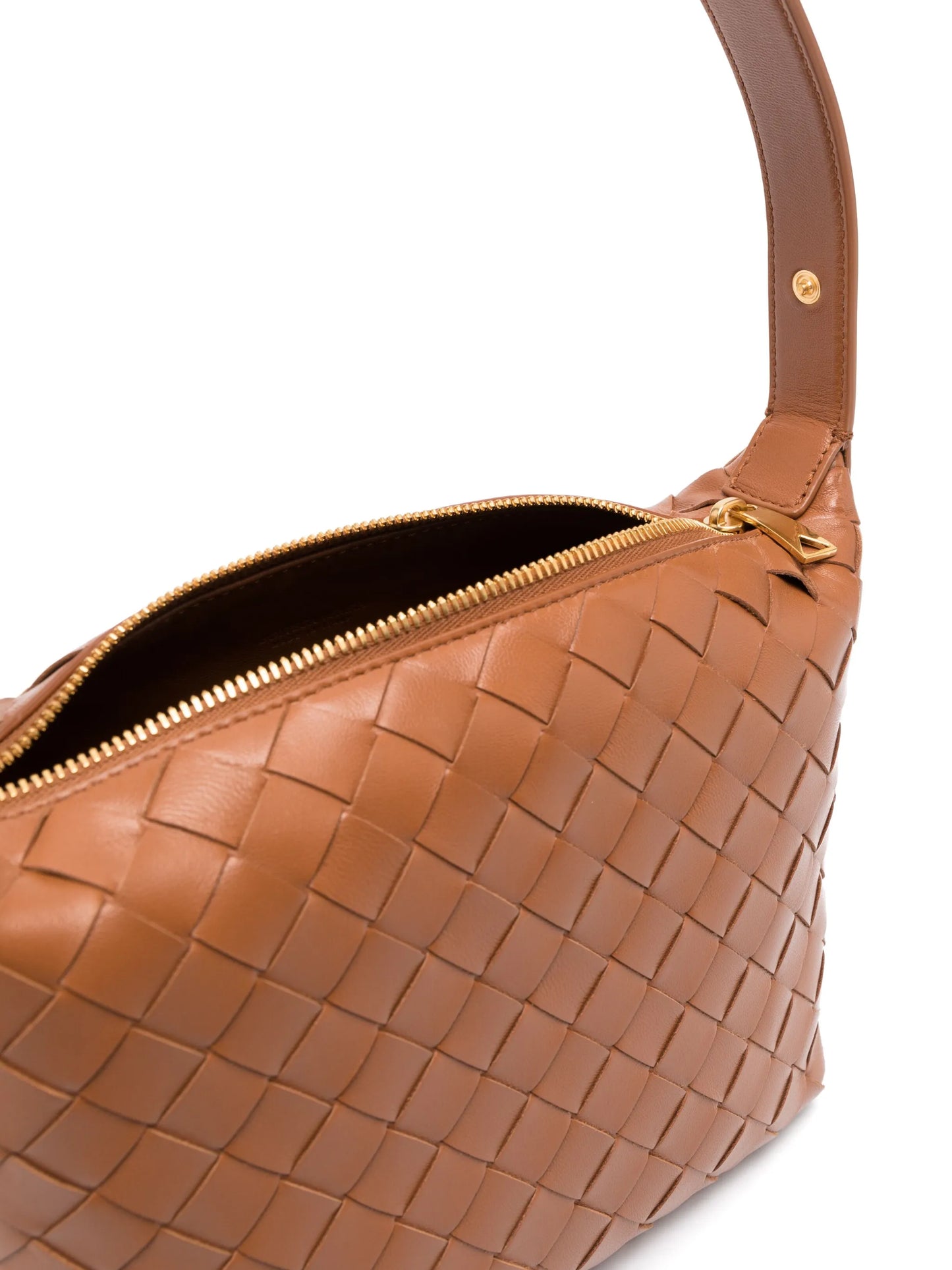 small Wallace leather tote bag