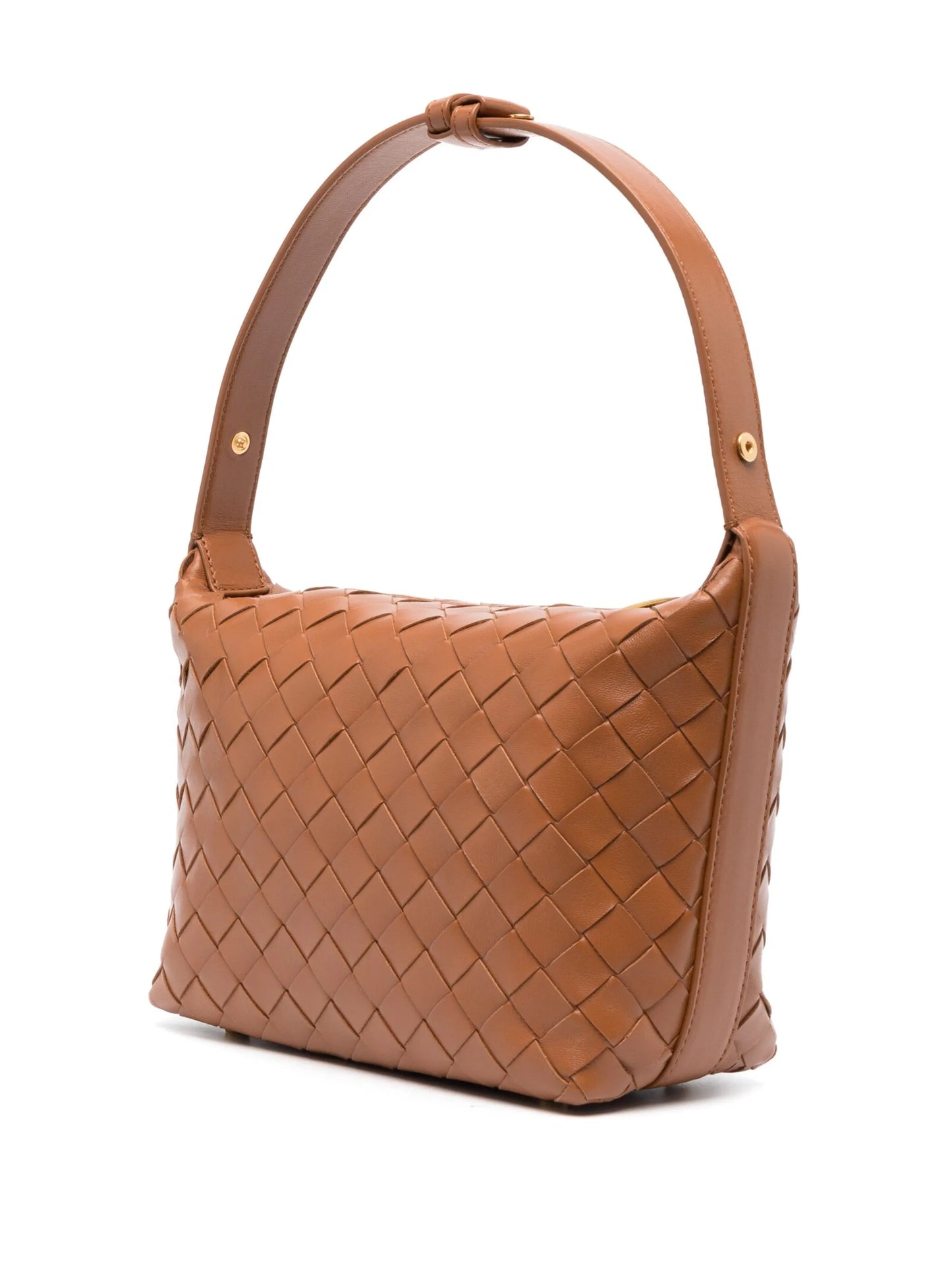 small Wallace leather tote bag
