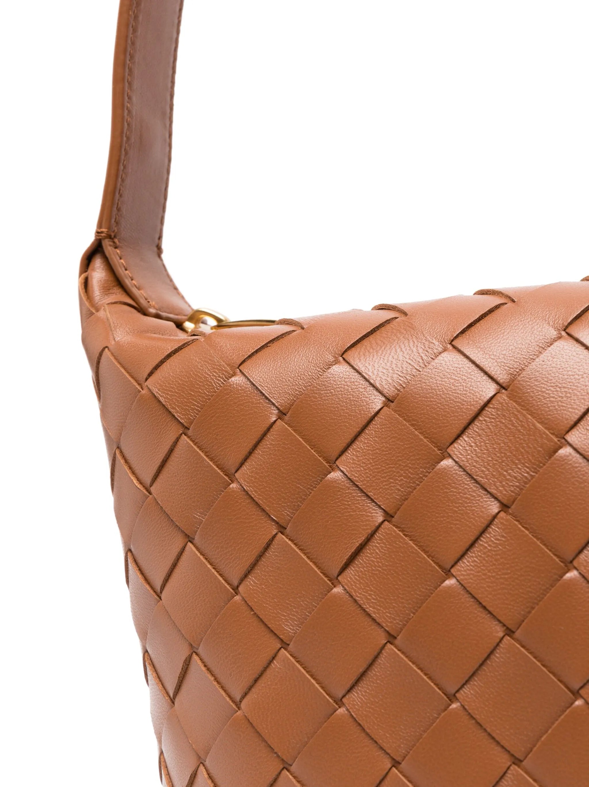 small Wallace leather tote bag