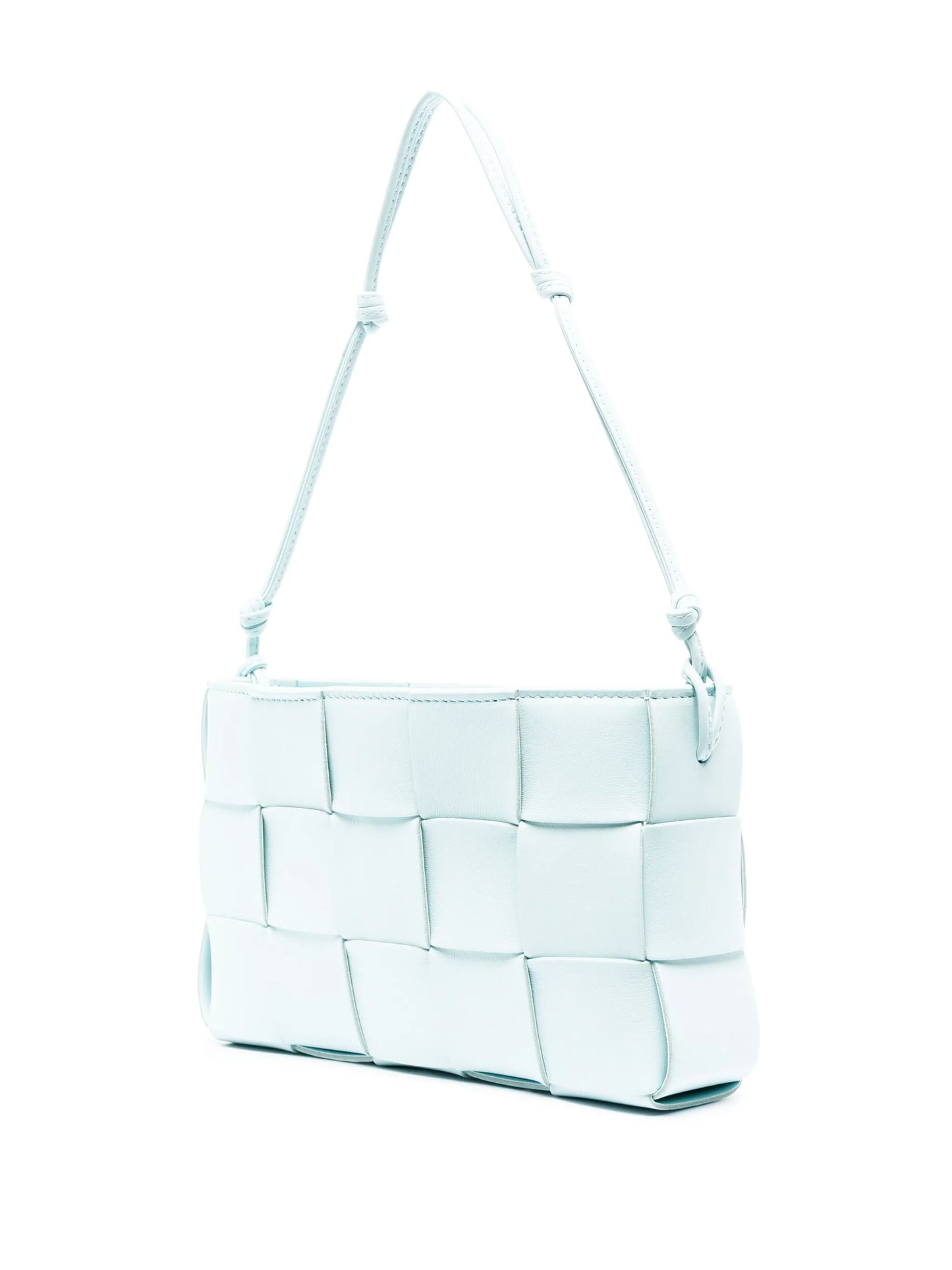 Intrecciato leather shoulder bag