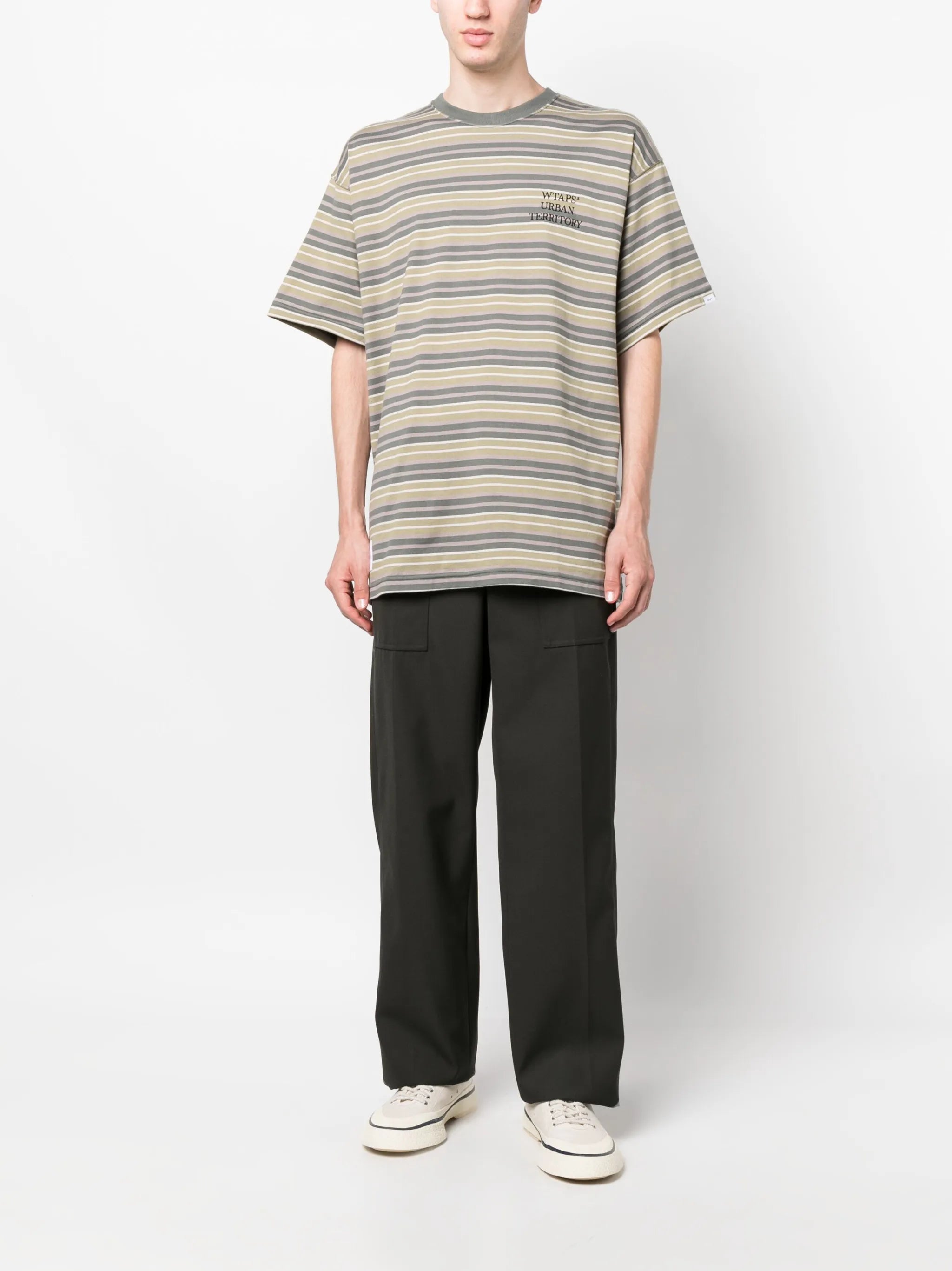 BDY 01 striped T-shirt