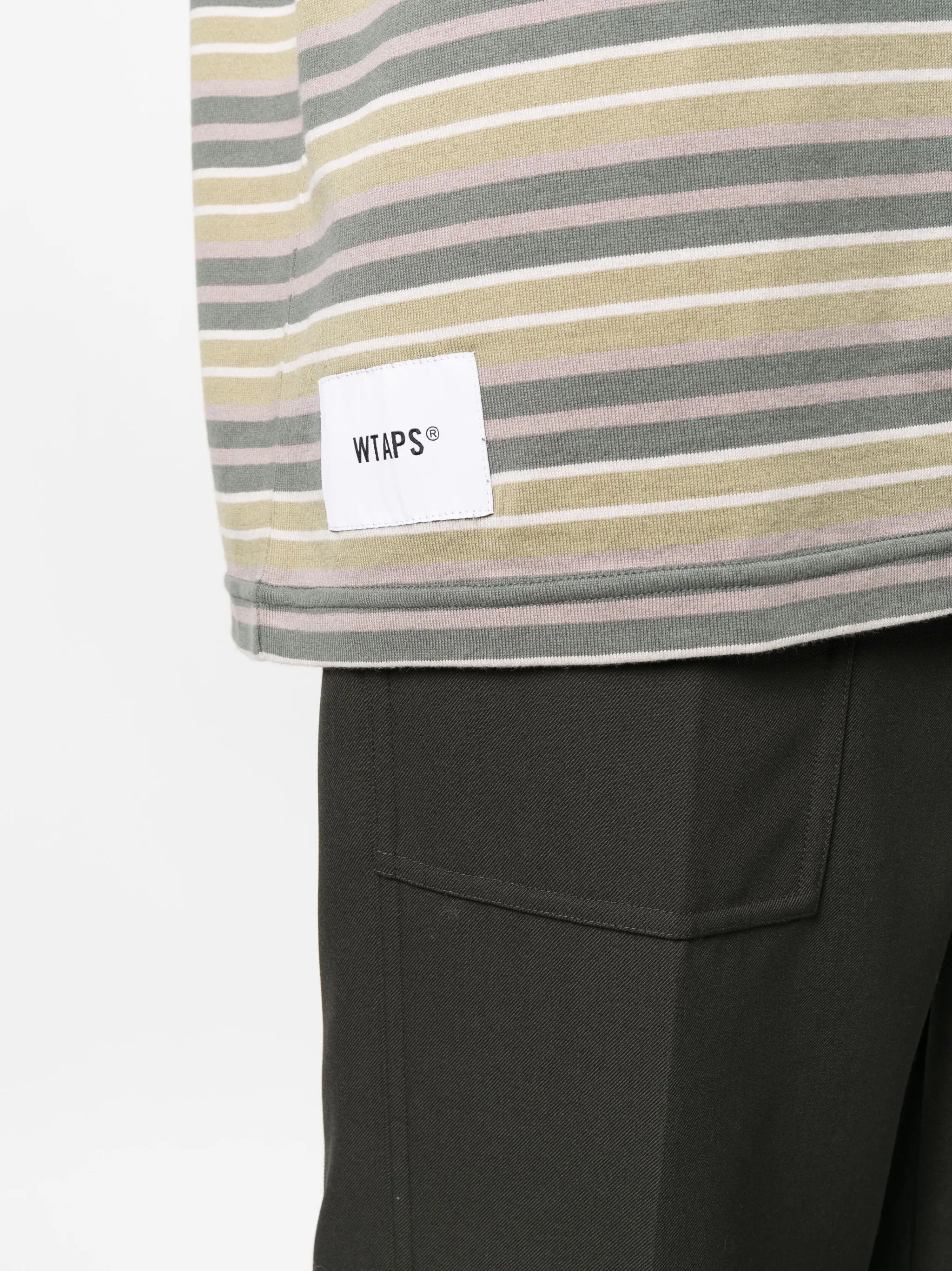 BDY 01 striped T-shirt