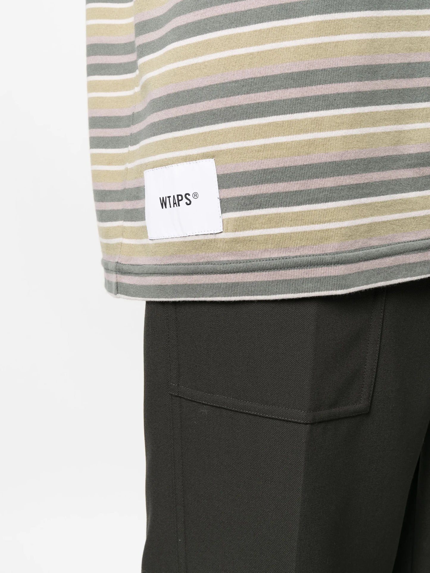 BDY 01 striped T-shirt