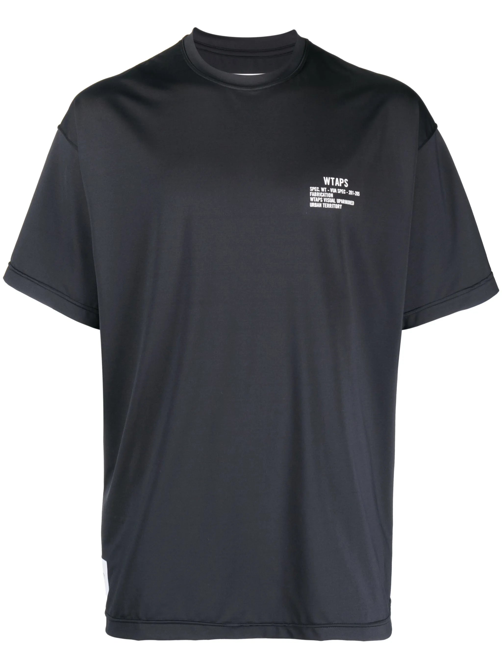 logo-print short-sleeve T-shirt