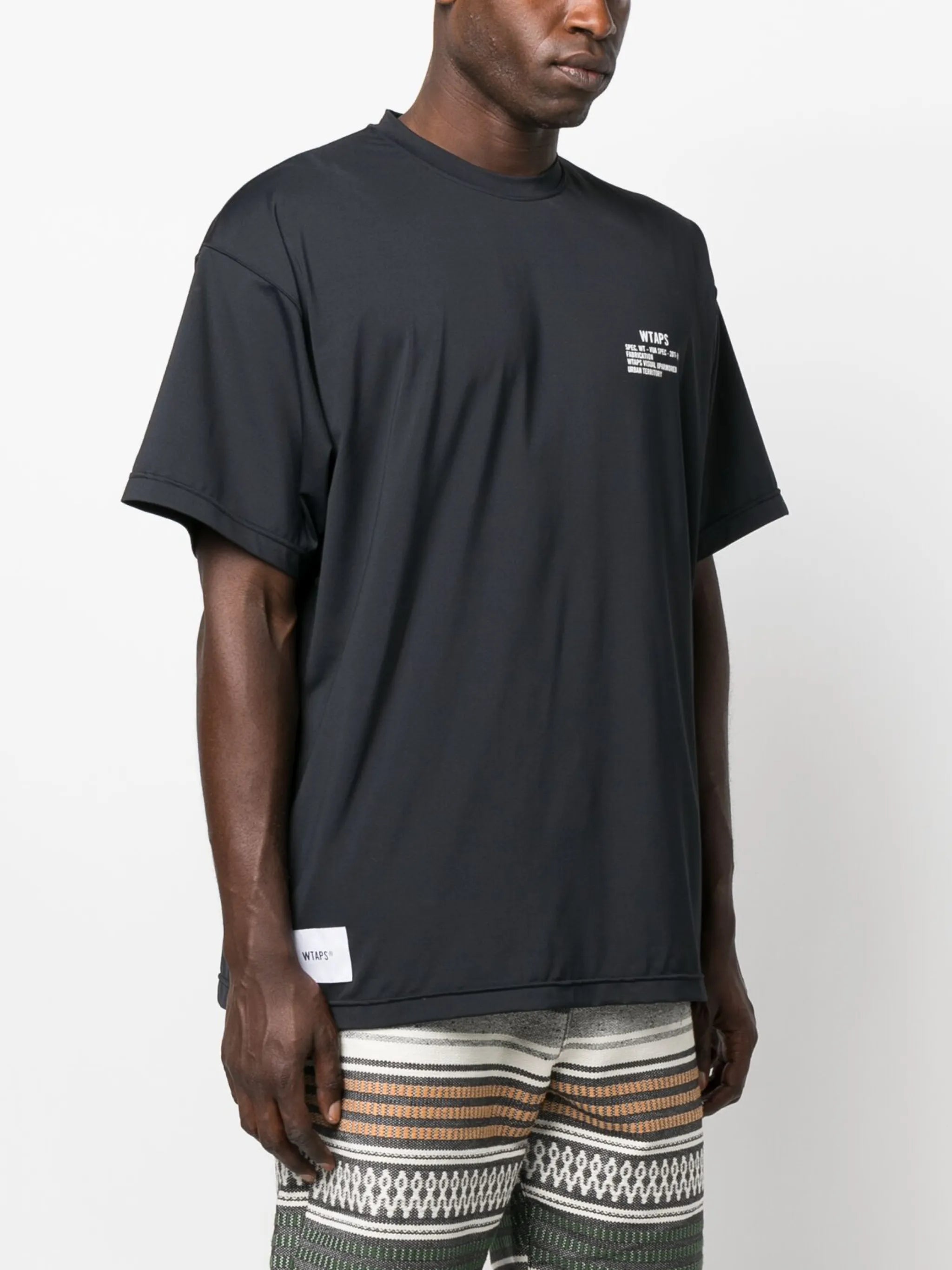 logo-print short-sleeve T-shirt