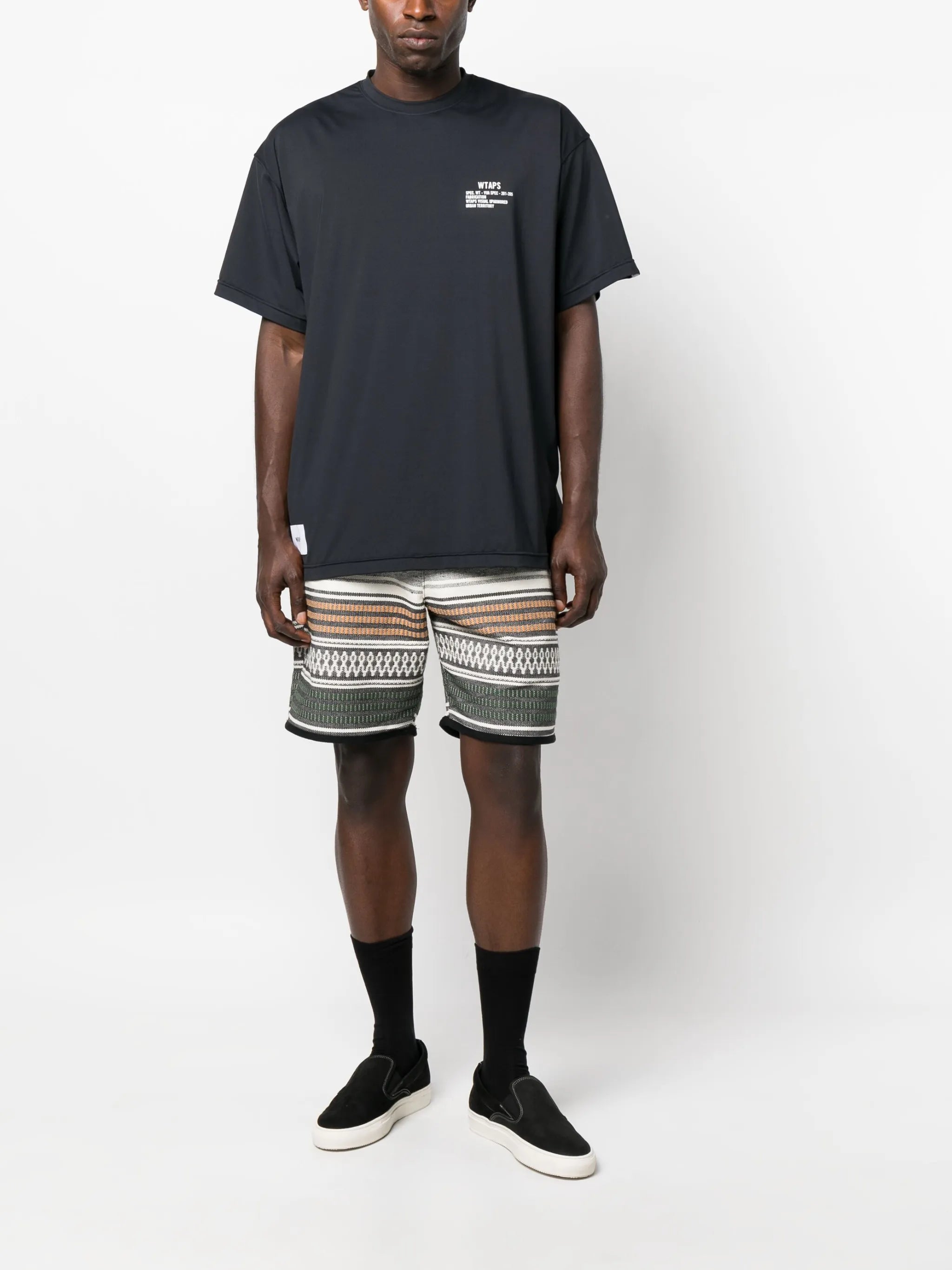 logo-print short-sleeve T-shirt