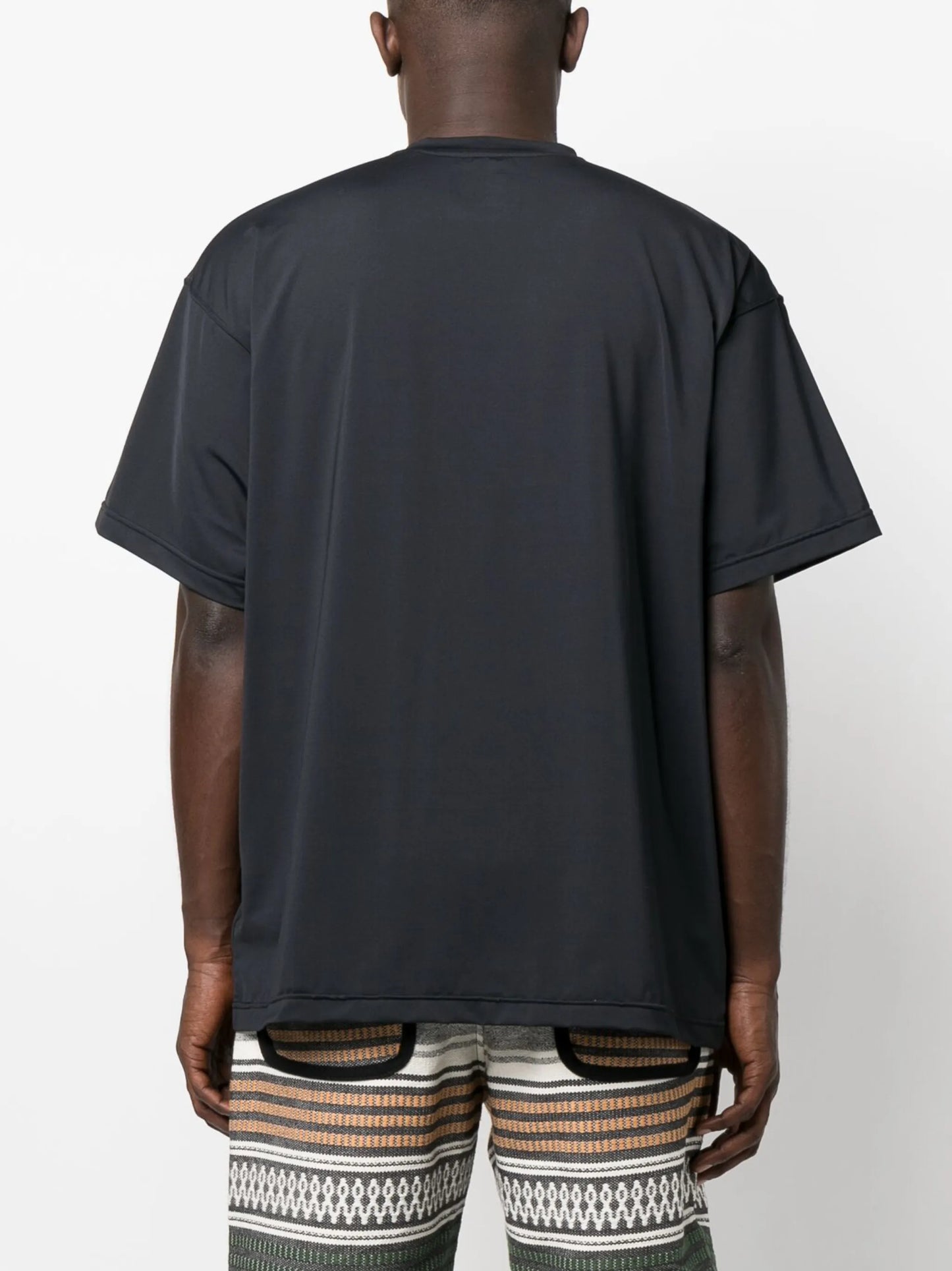 logo-print short-sleeve T-shirt