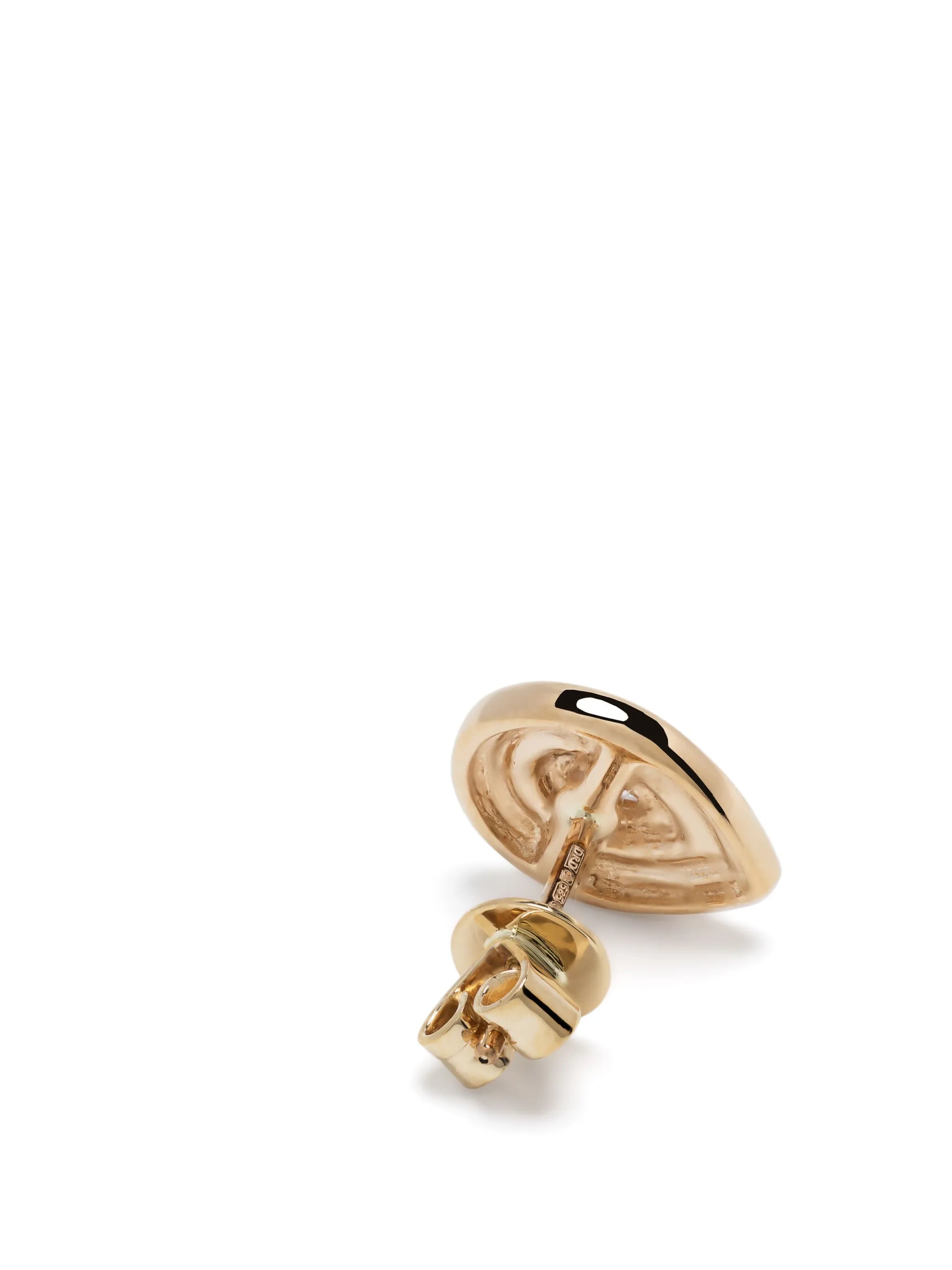 14kt yellow gold Nana Bernice Teardrop diamond earrings