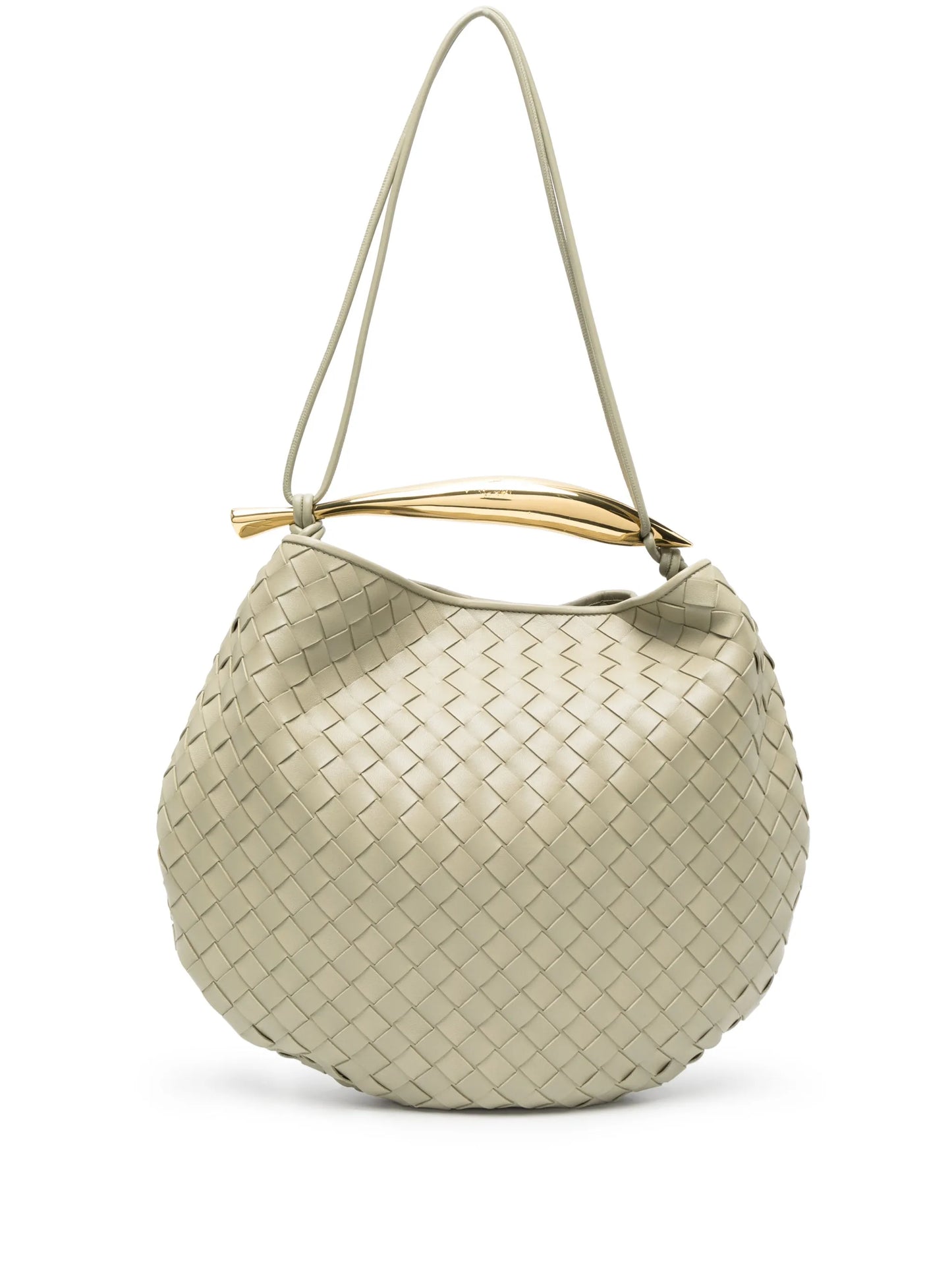 Sardine leather tote bag