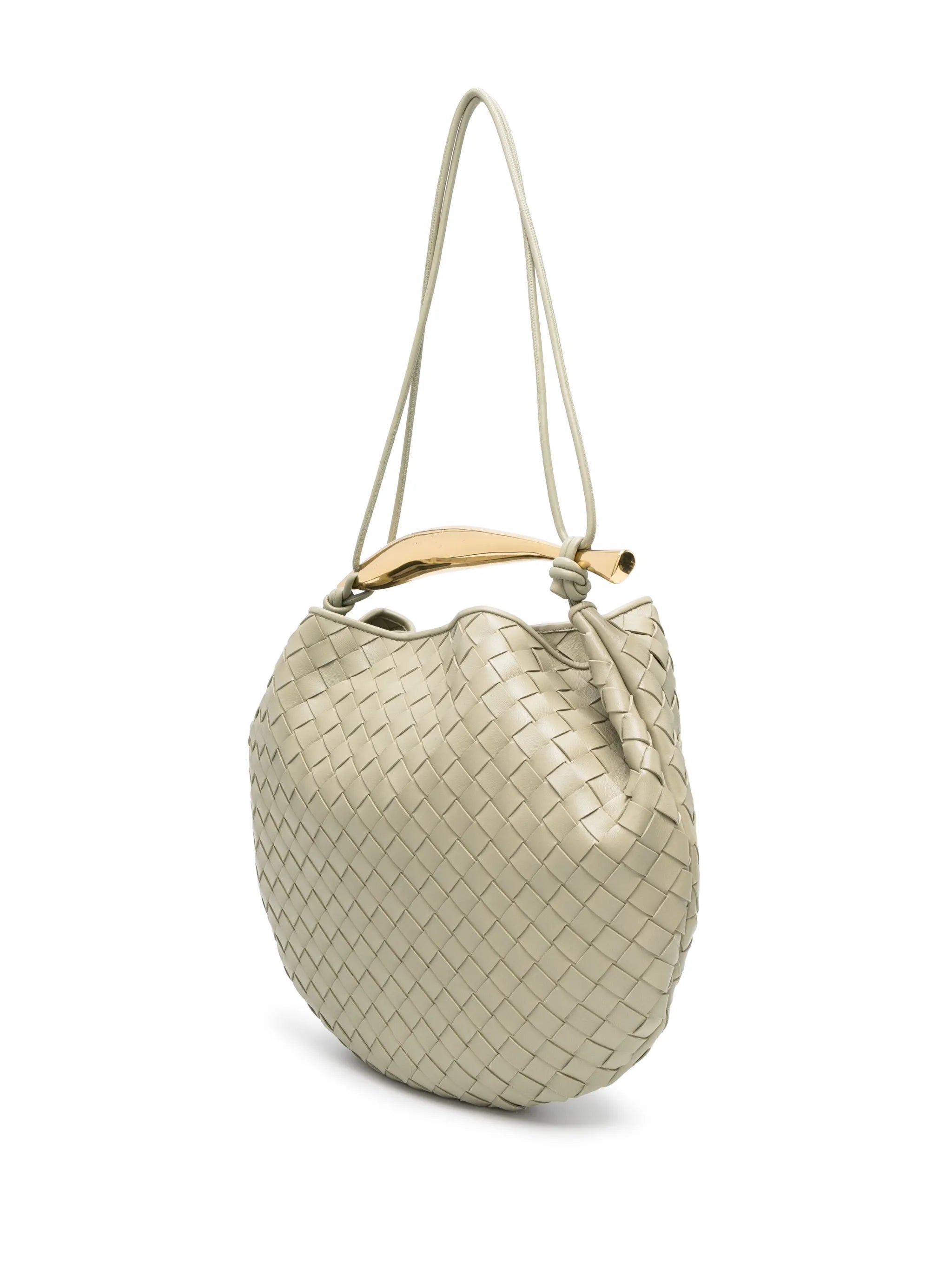 Sardine leather tote bag