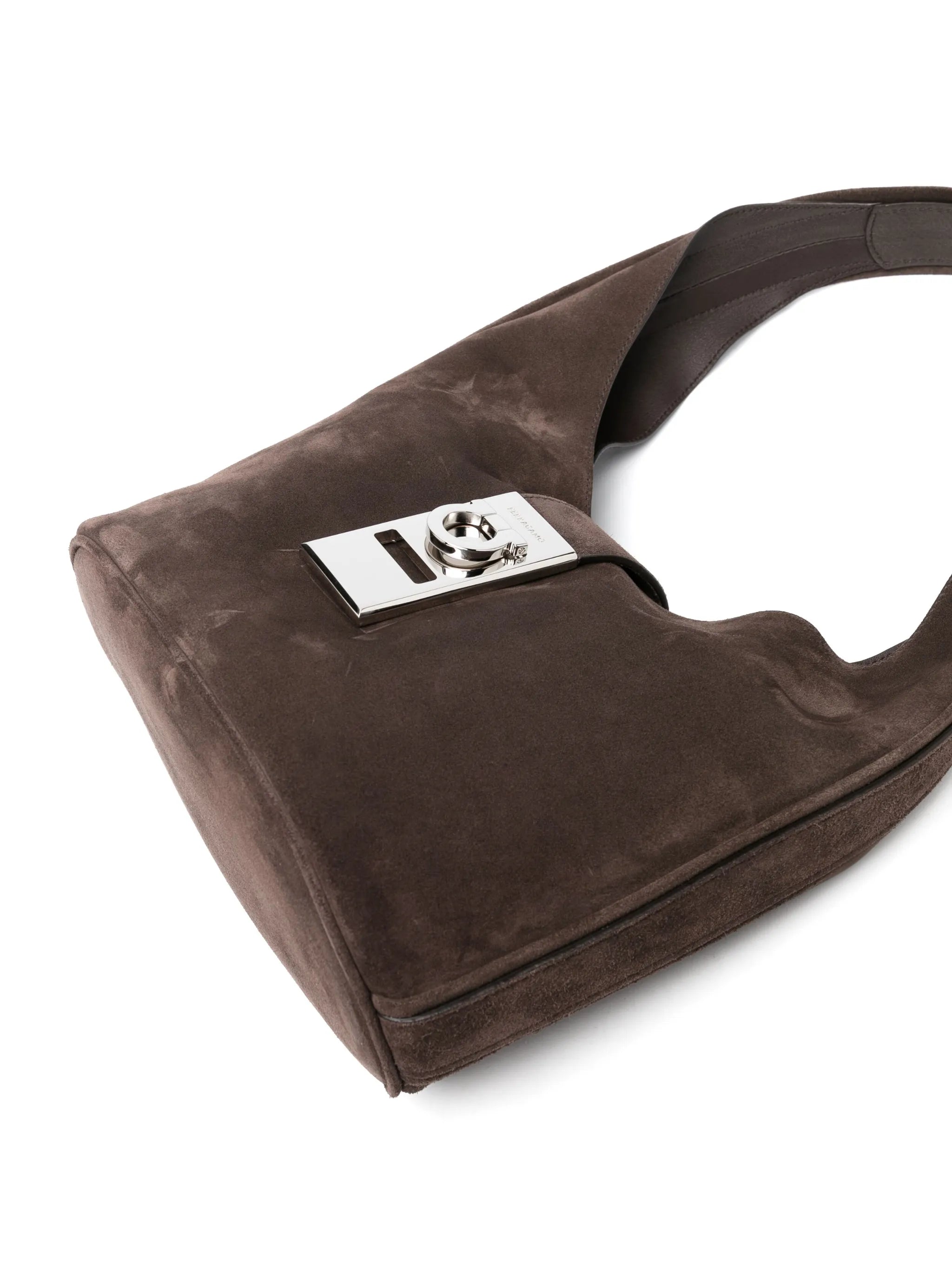 suede tote bag