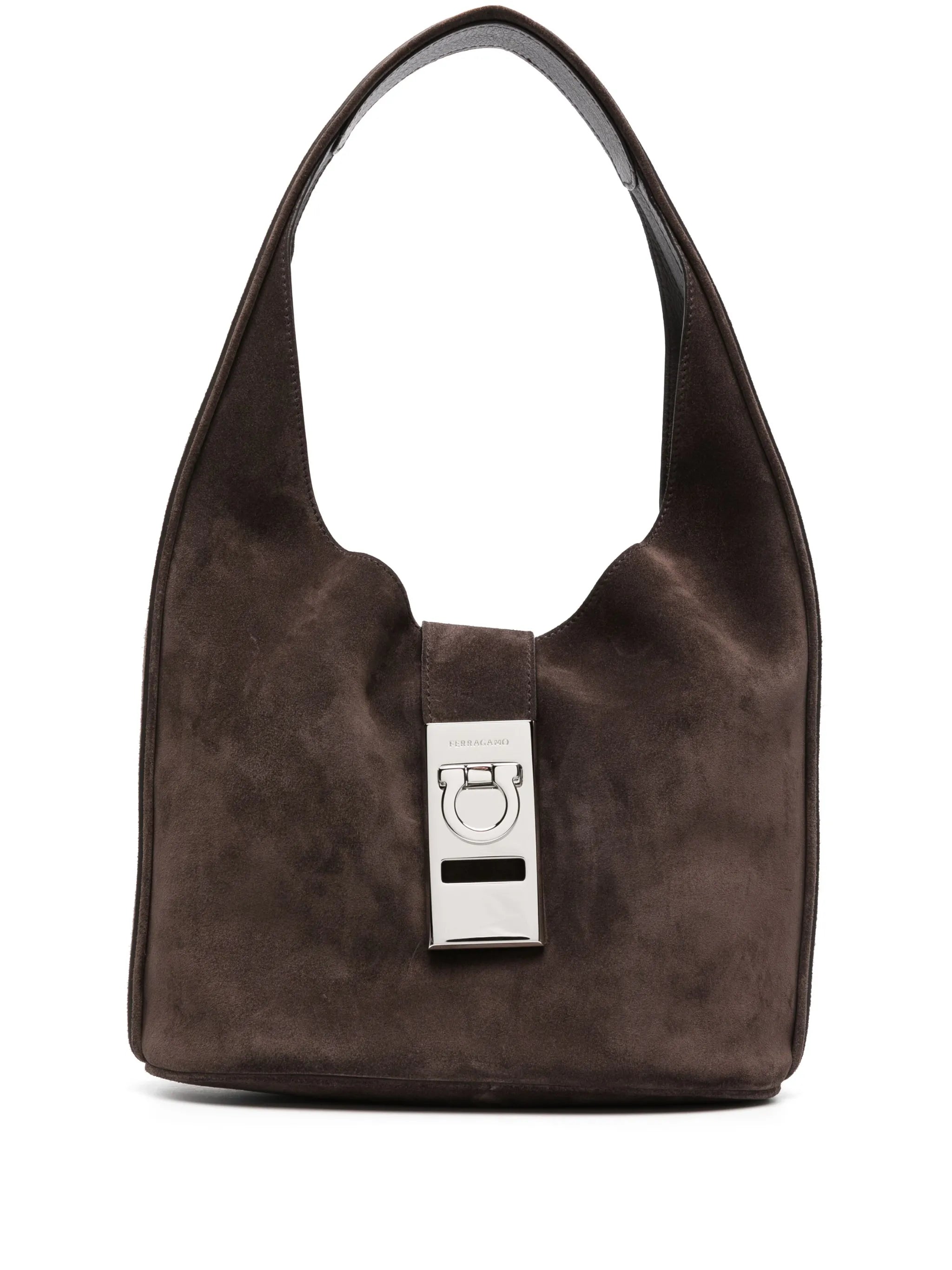 suede tote bag