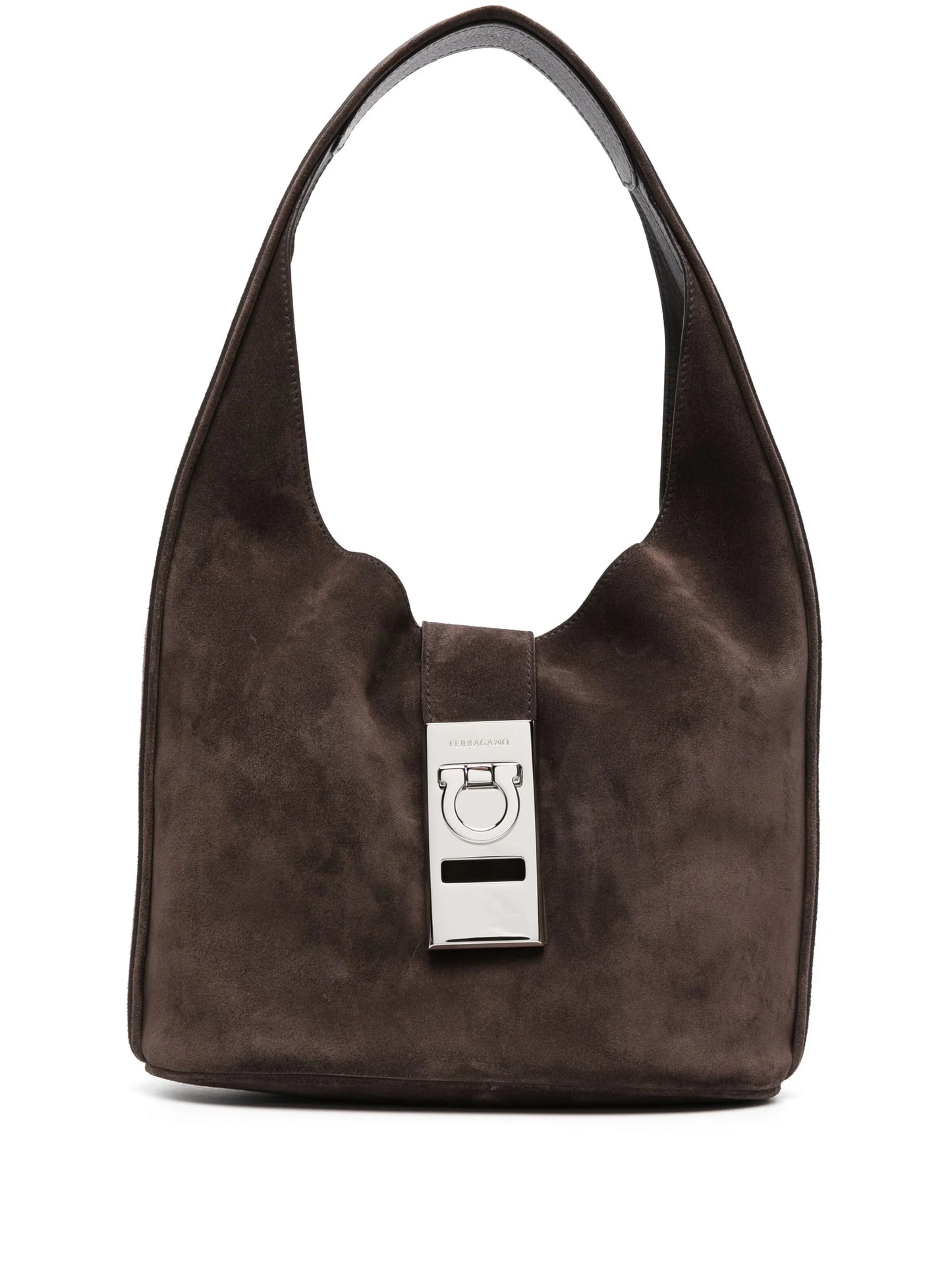 suede tote bag
