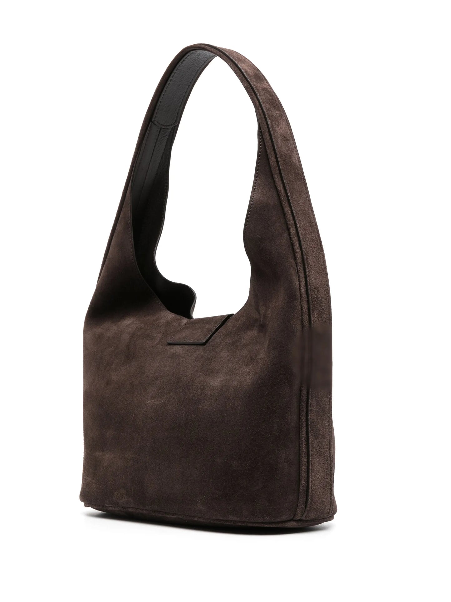 suede tote bag