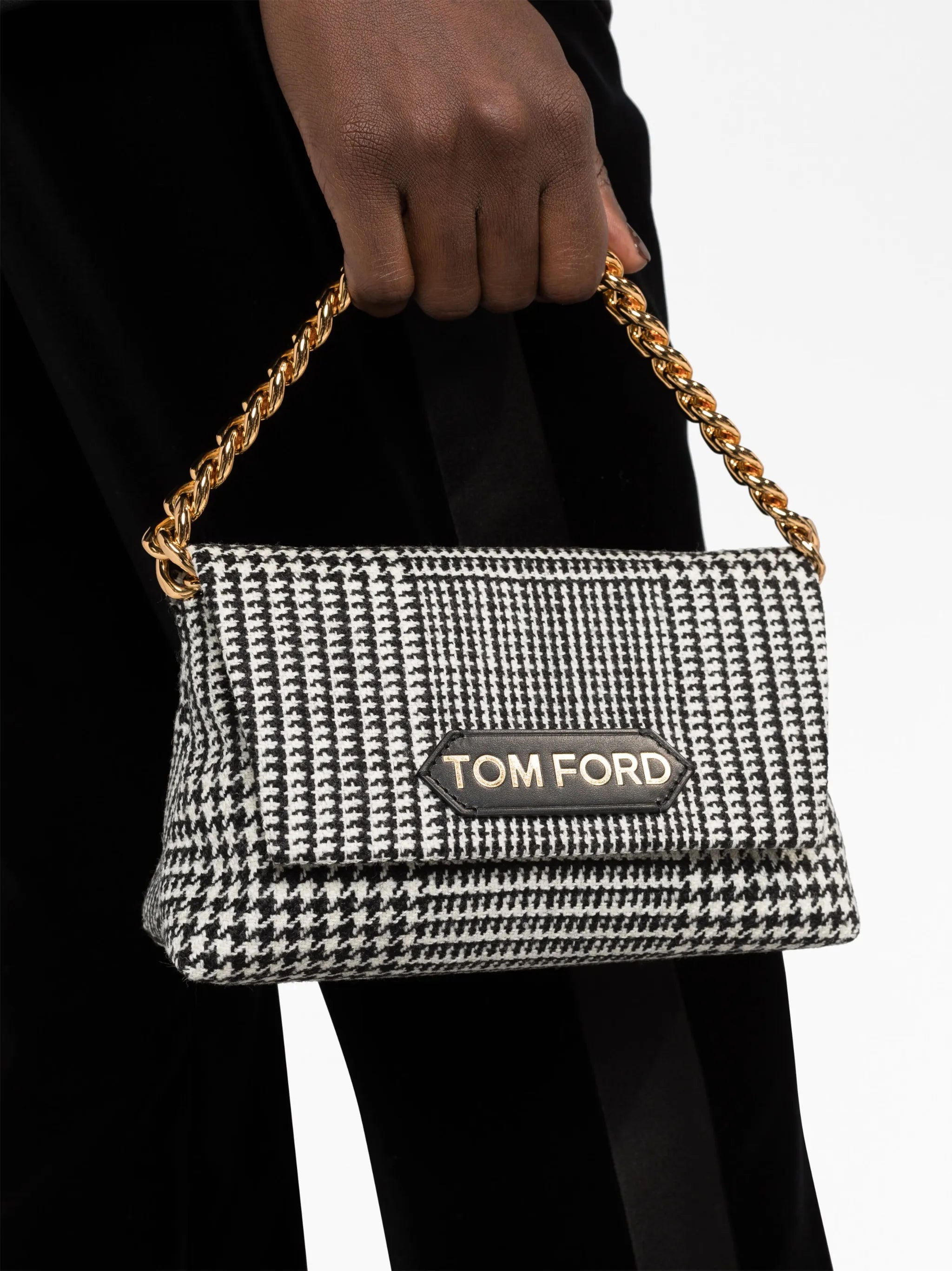 mini Label tote bag