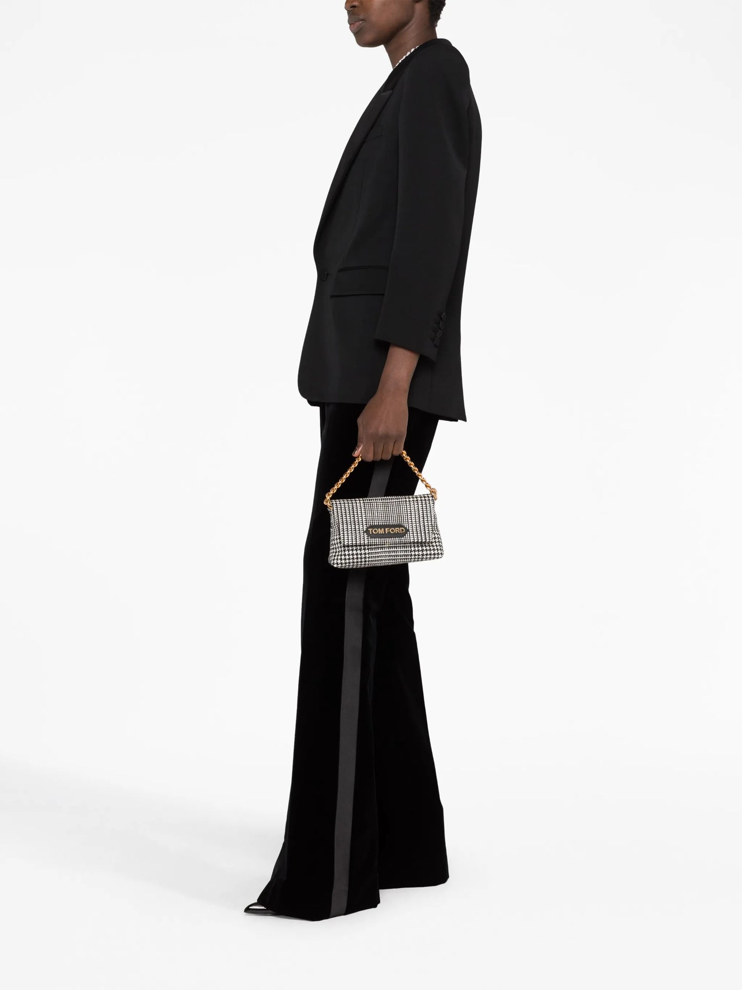mini Label tote bag