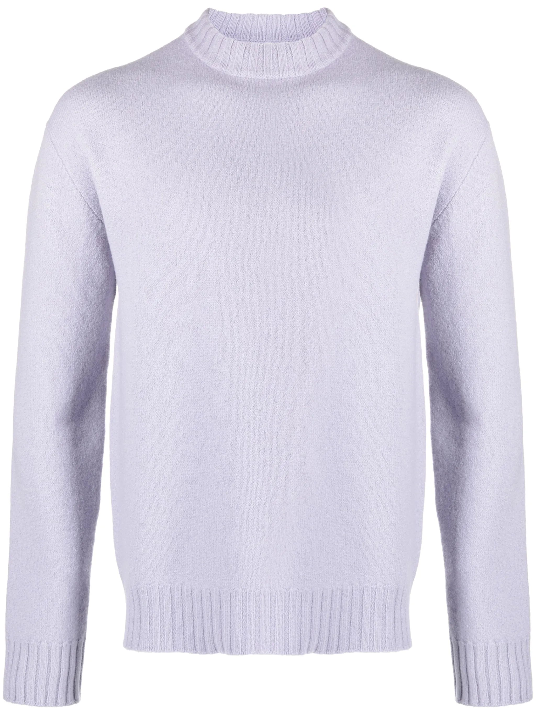 crew neck fine merino-wool jumper
