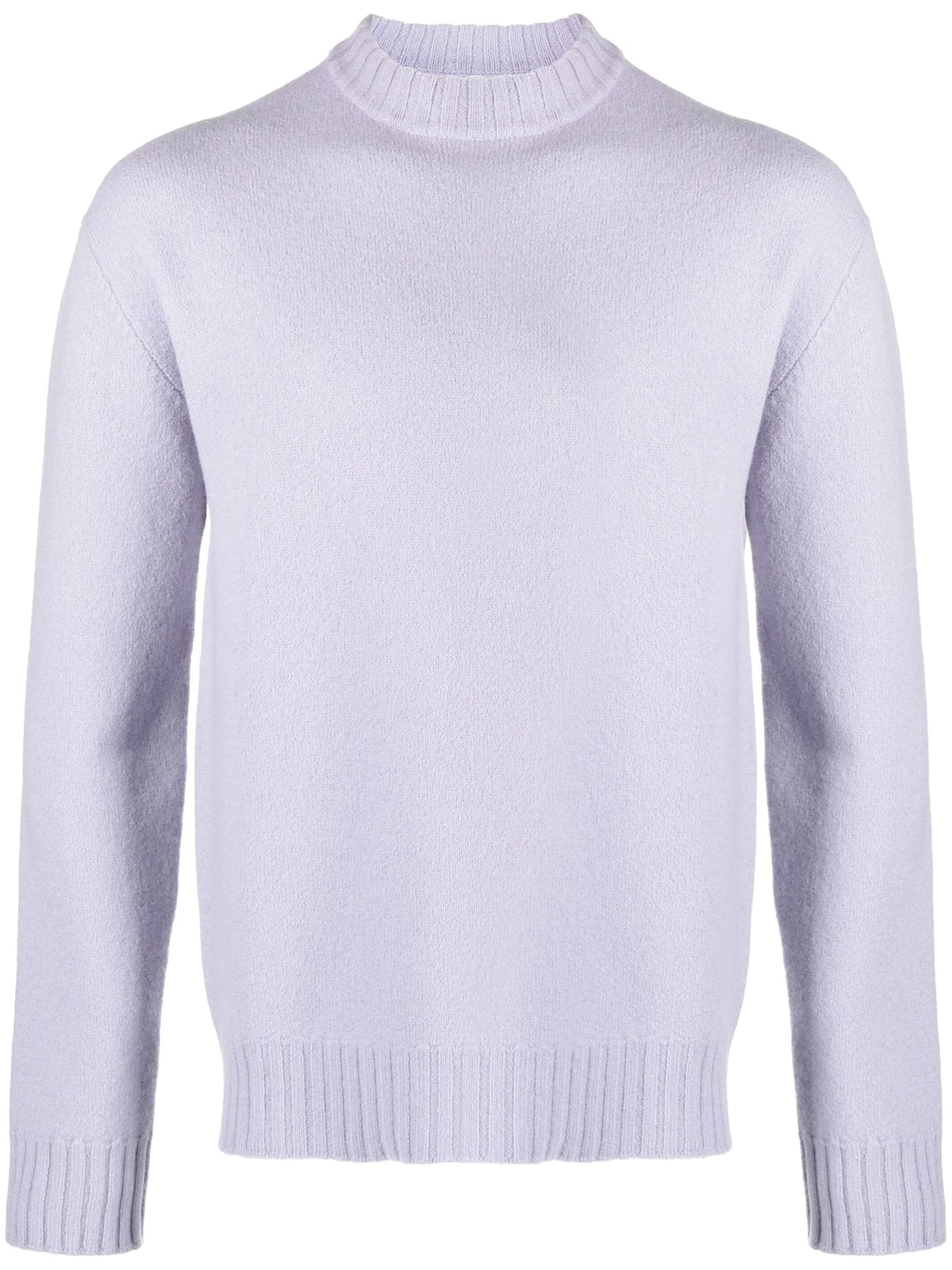 crew neck fine merino-wool jumper