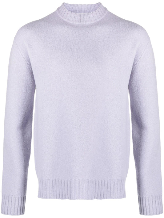 crew neck fine merino-wool jumper