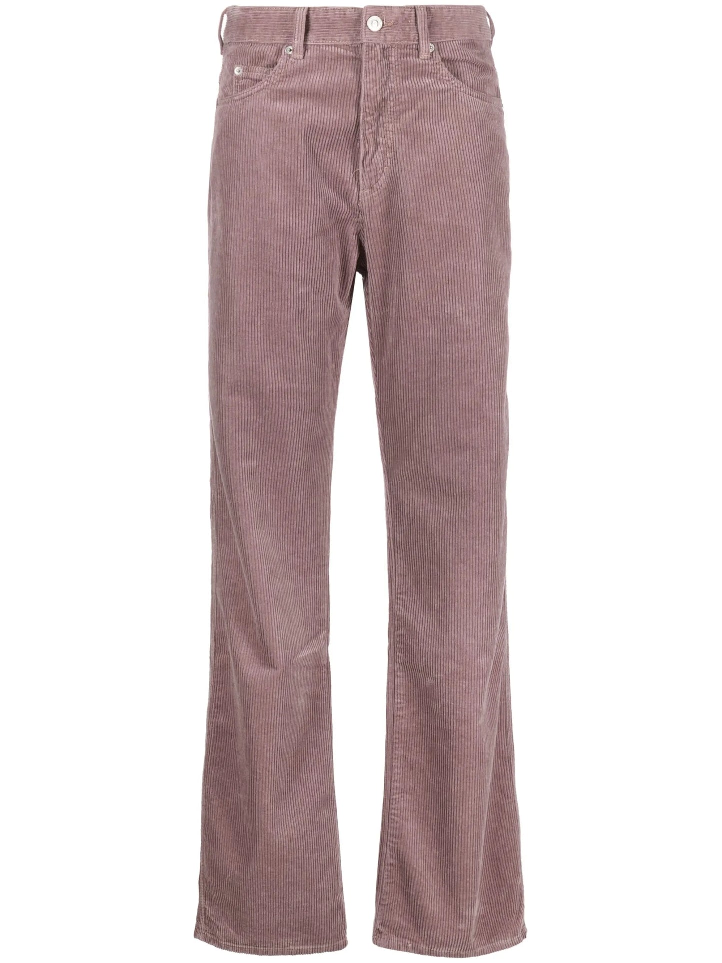 Rwan corduroy straight-leg trousers