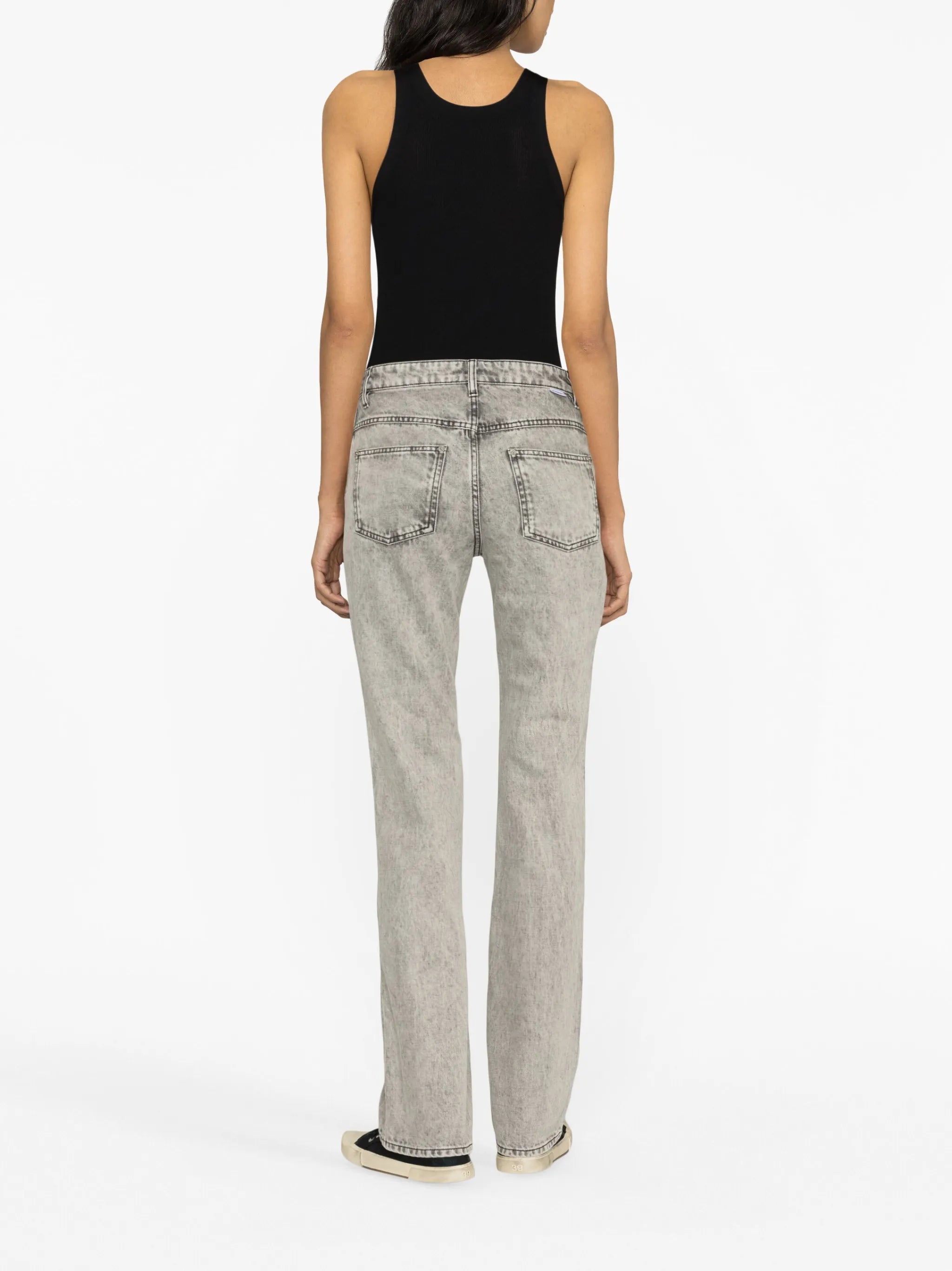 Vonny panelled skinny jeans