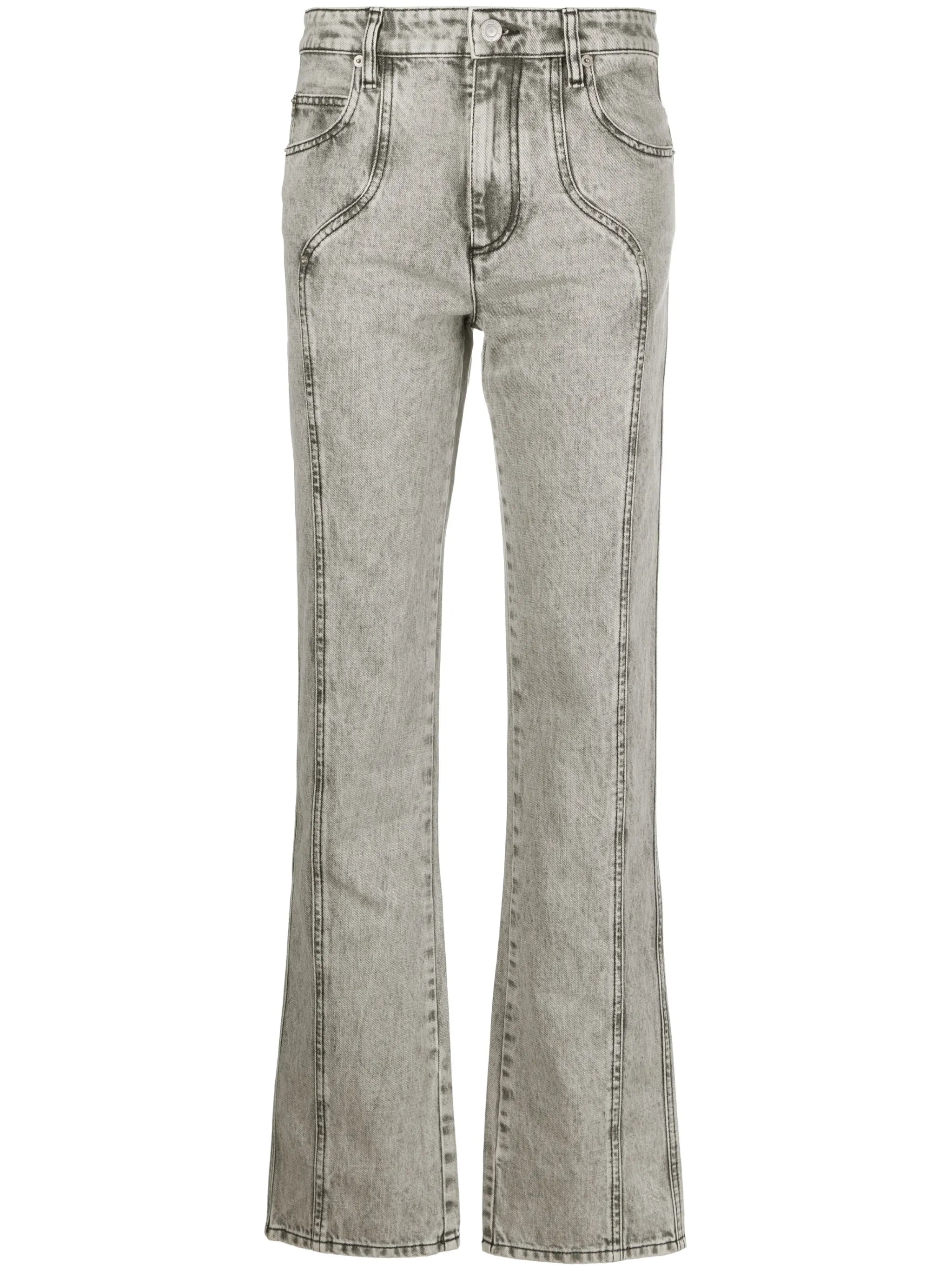 Vonny panelled skinny jeans