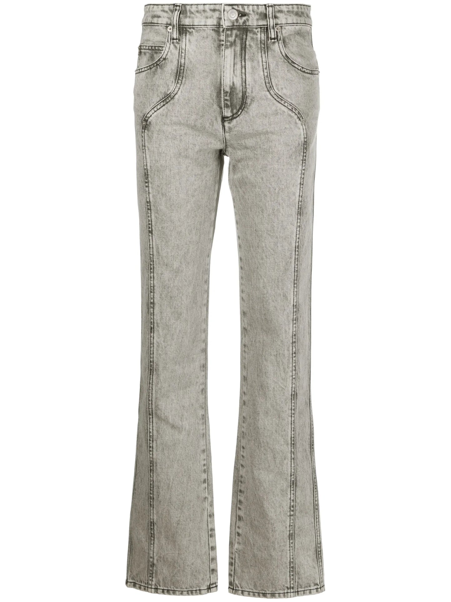 Vonny panelled skinny jeans
