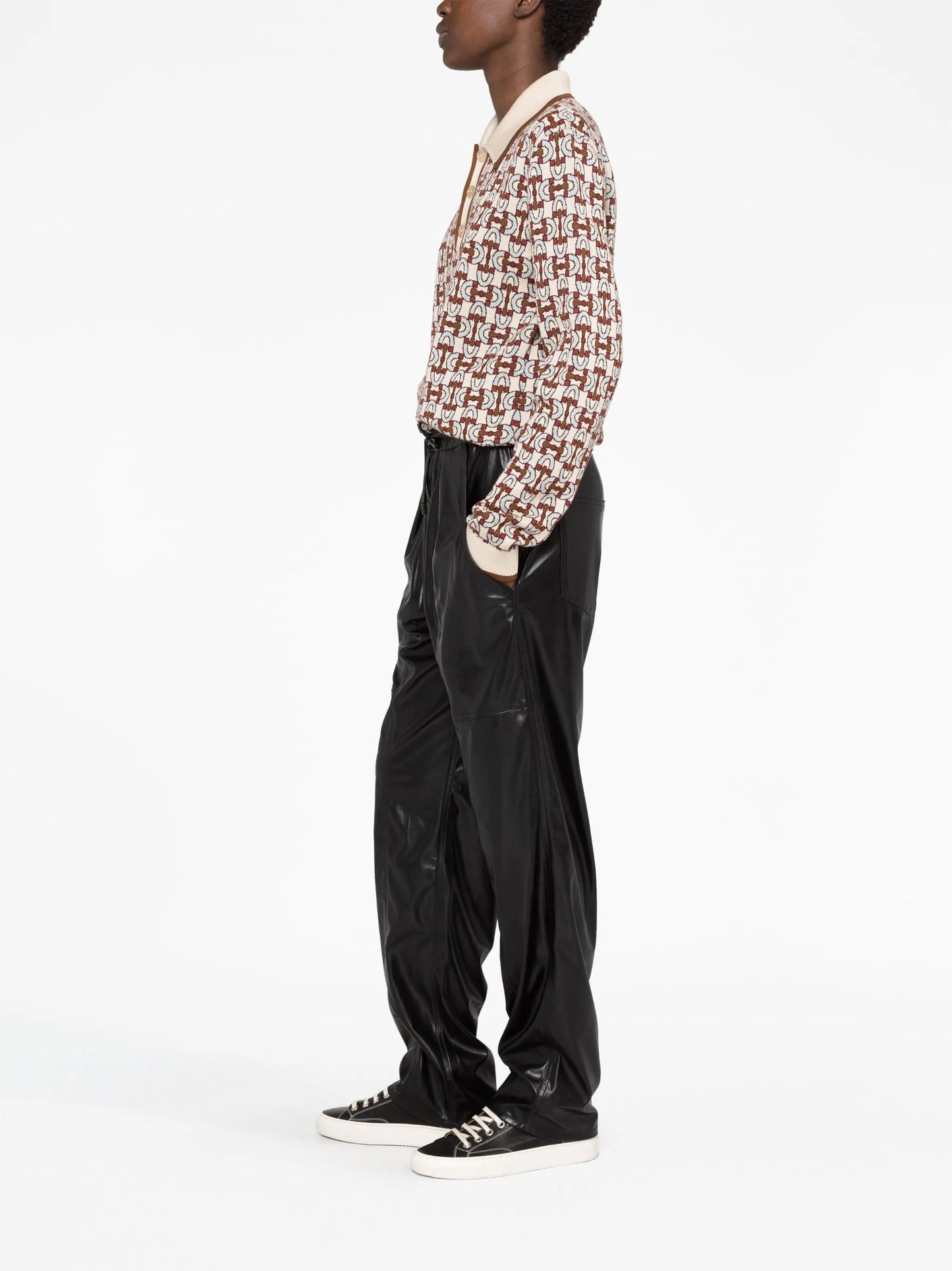 Brina drawstring trousers