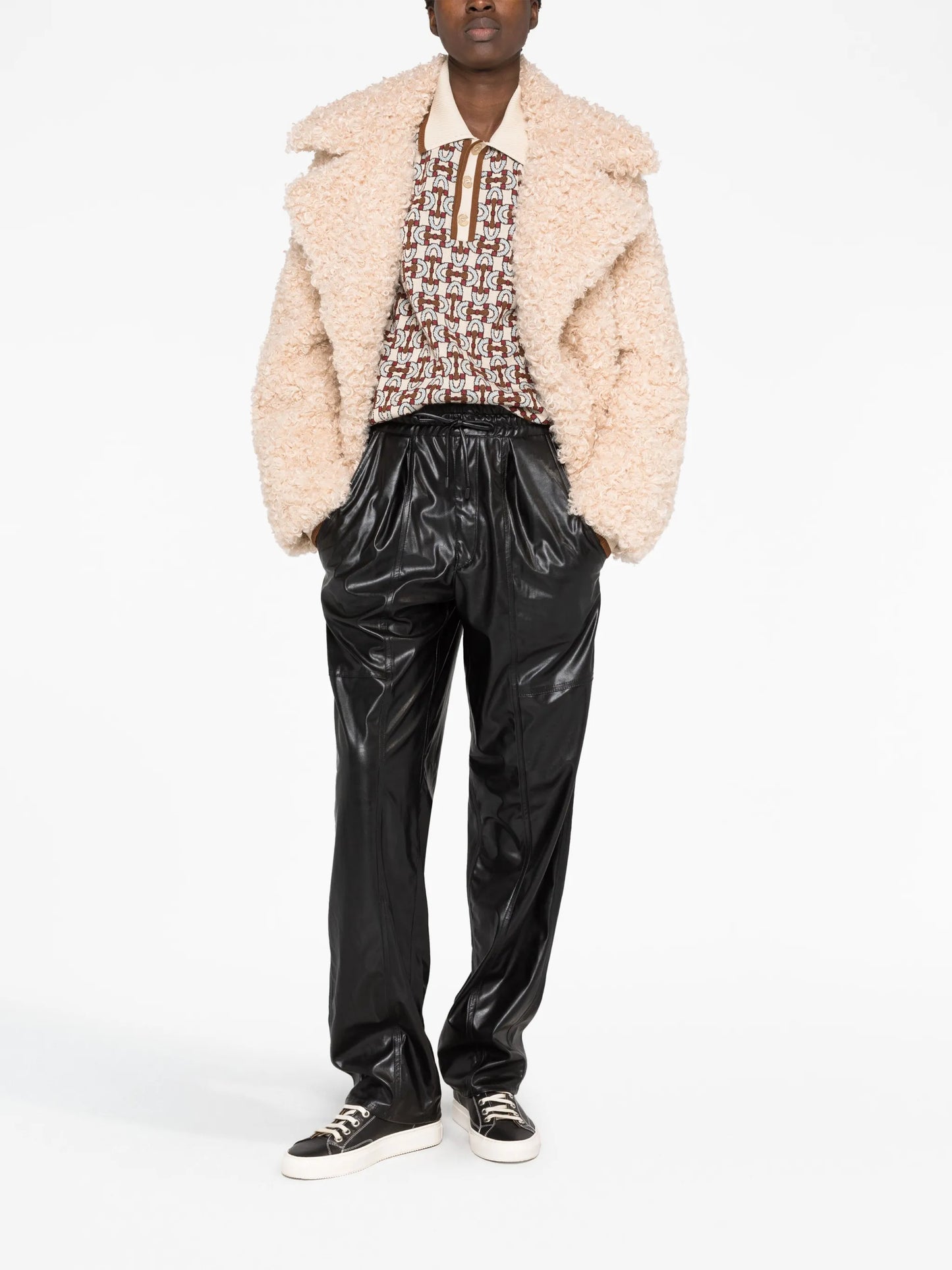 Brina drawstring trousers
