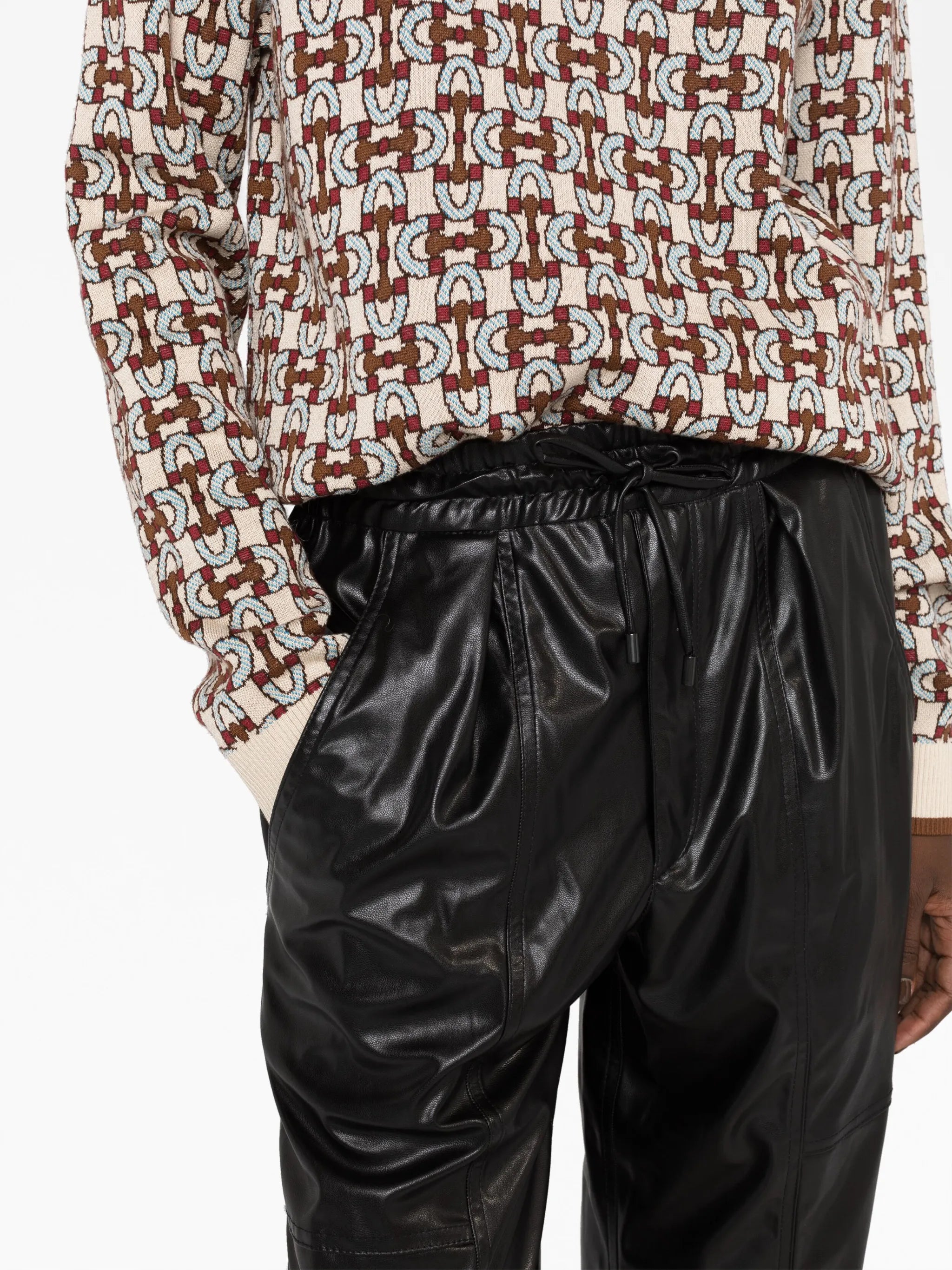 Brina drawstring trousers