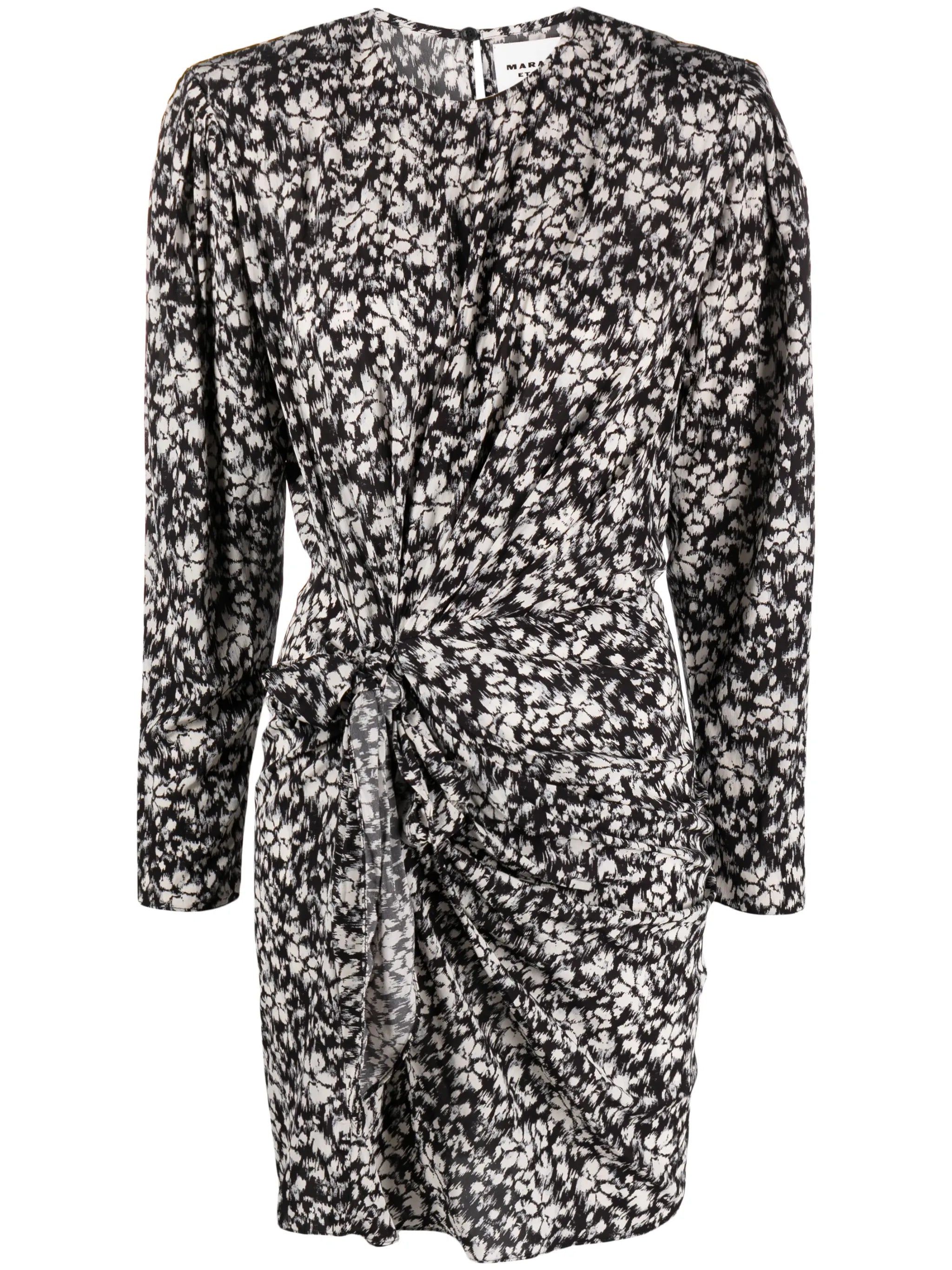 Dulce floral-print minidress
