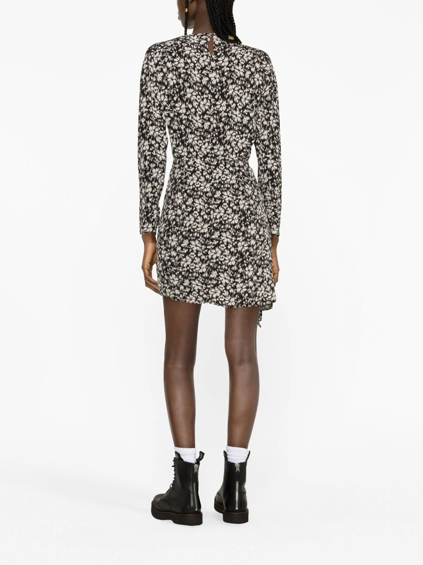 Dulce floral-print minidress