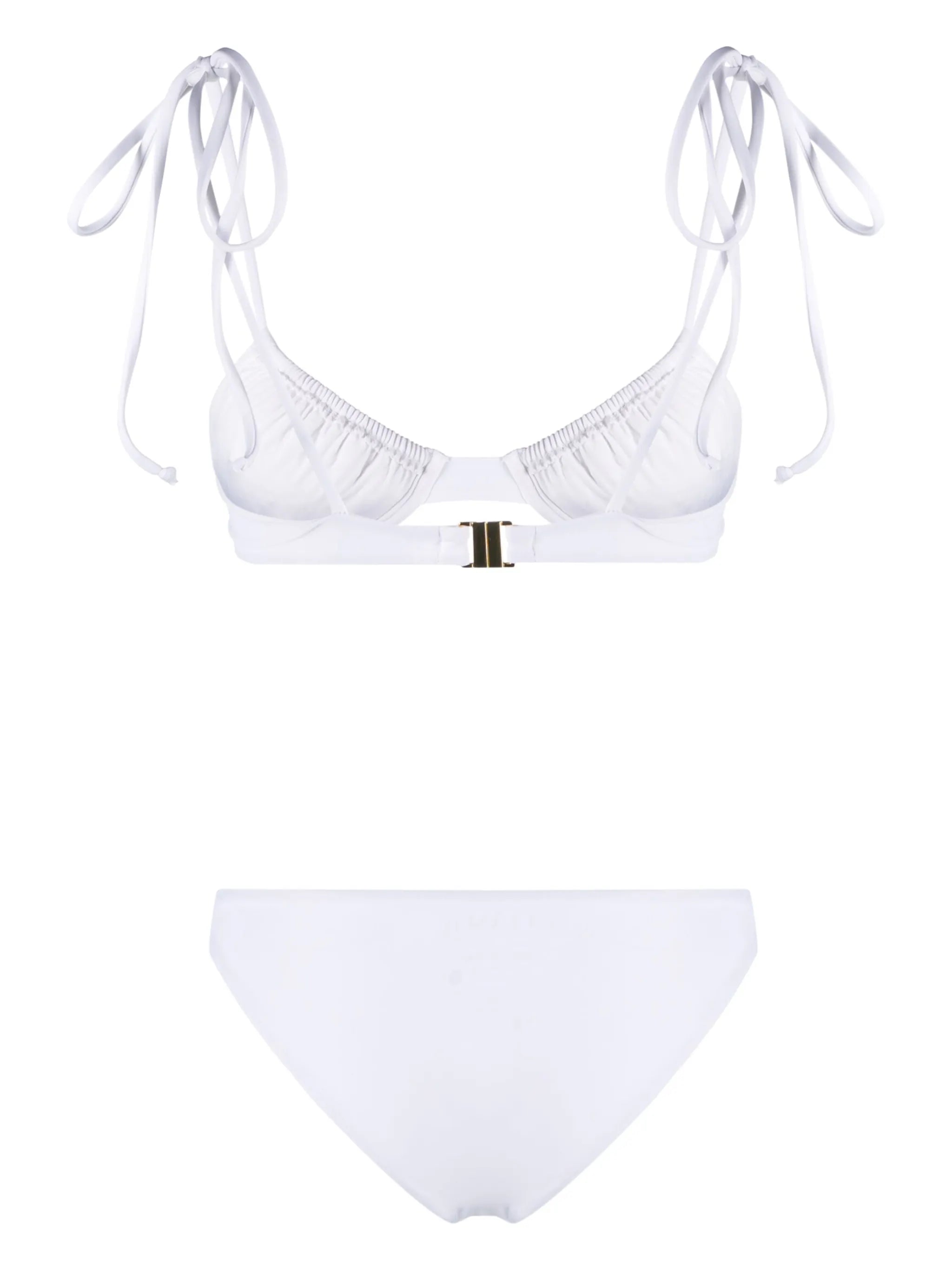 Ariel bead-embellished bikini