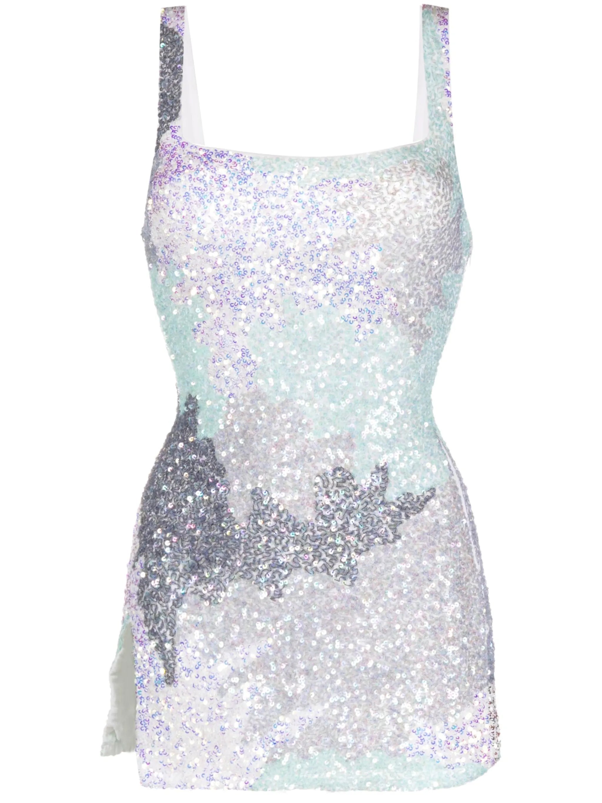 Leilani sequin minidress