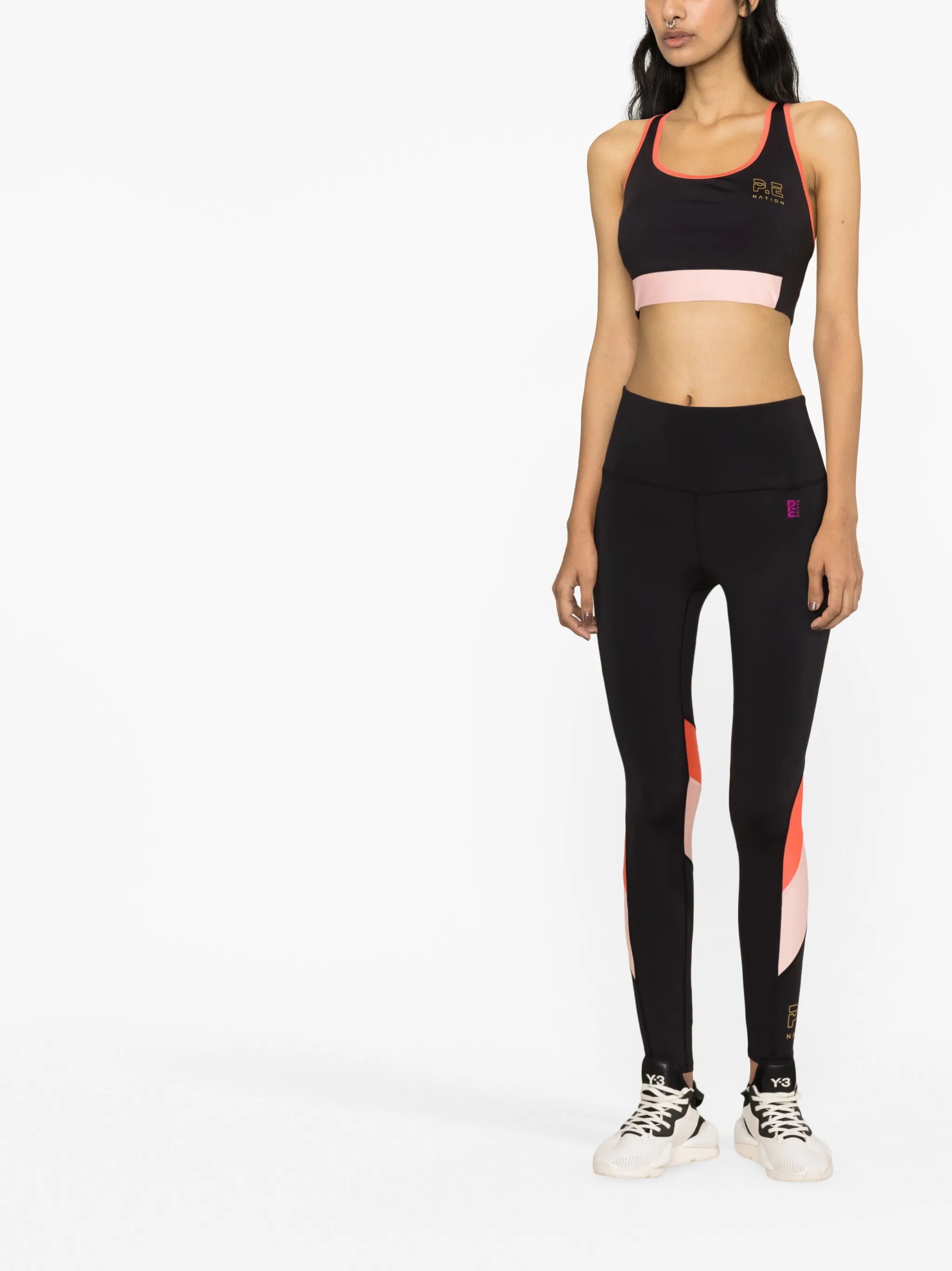 Initialise high-hise leggings