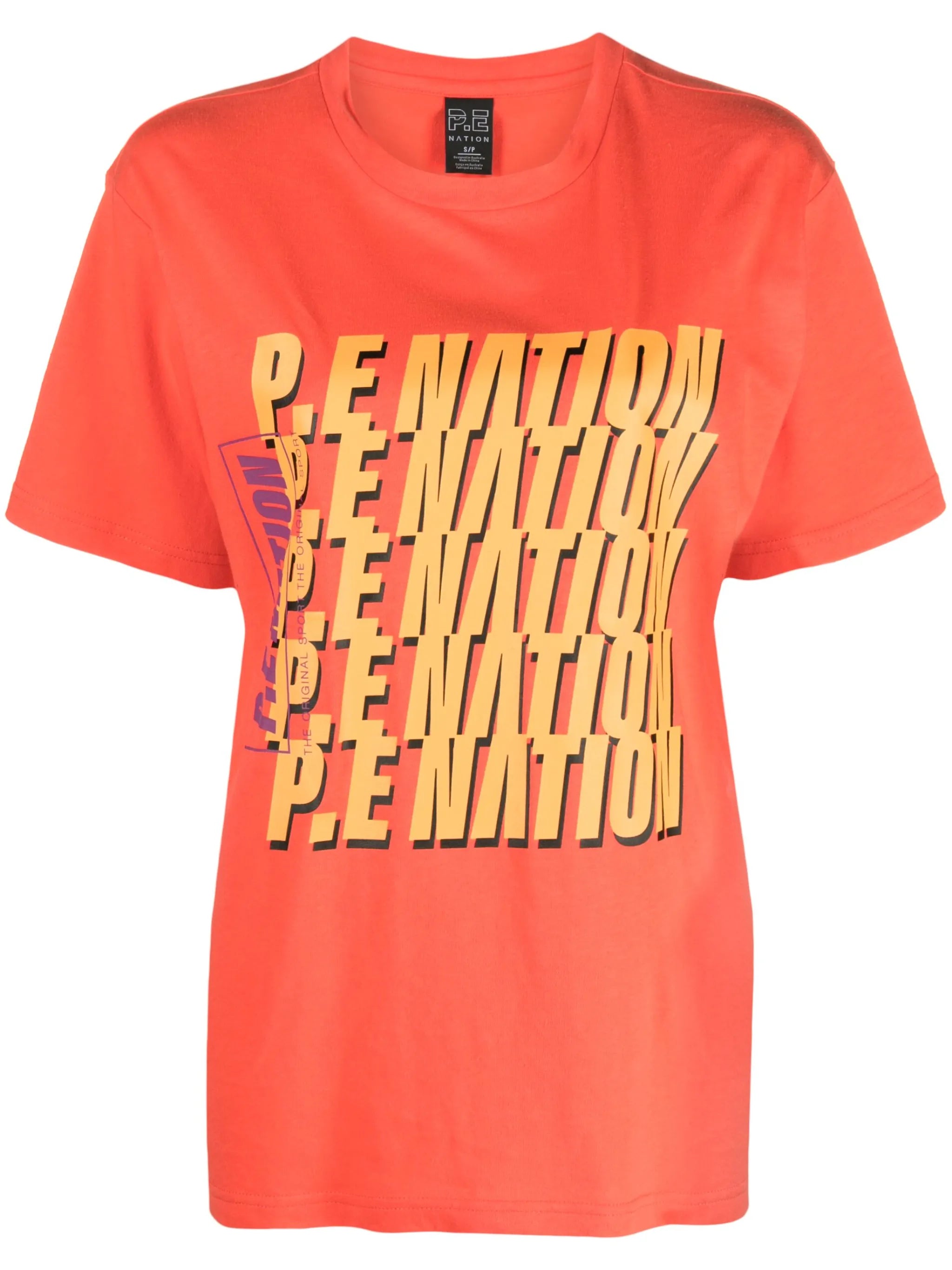 Stardust logo-print T-shirt