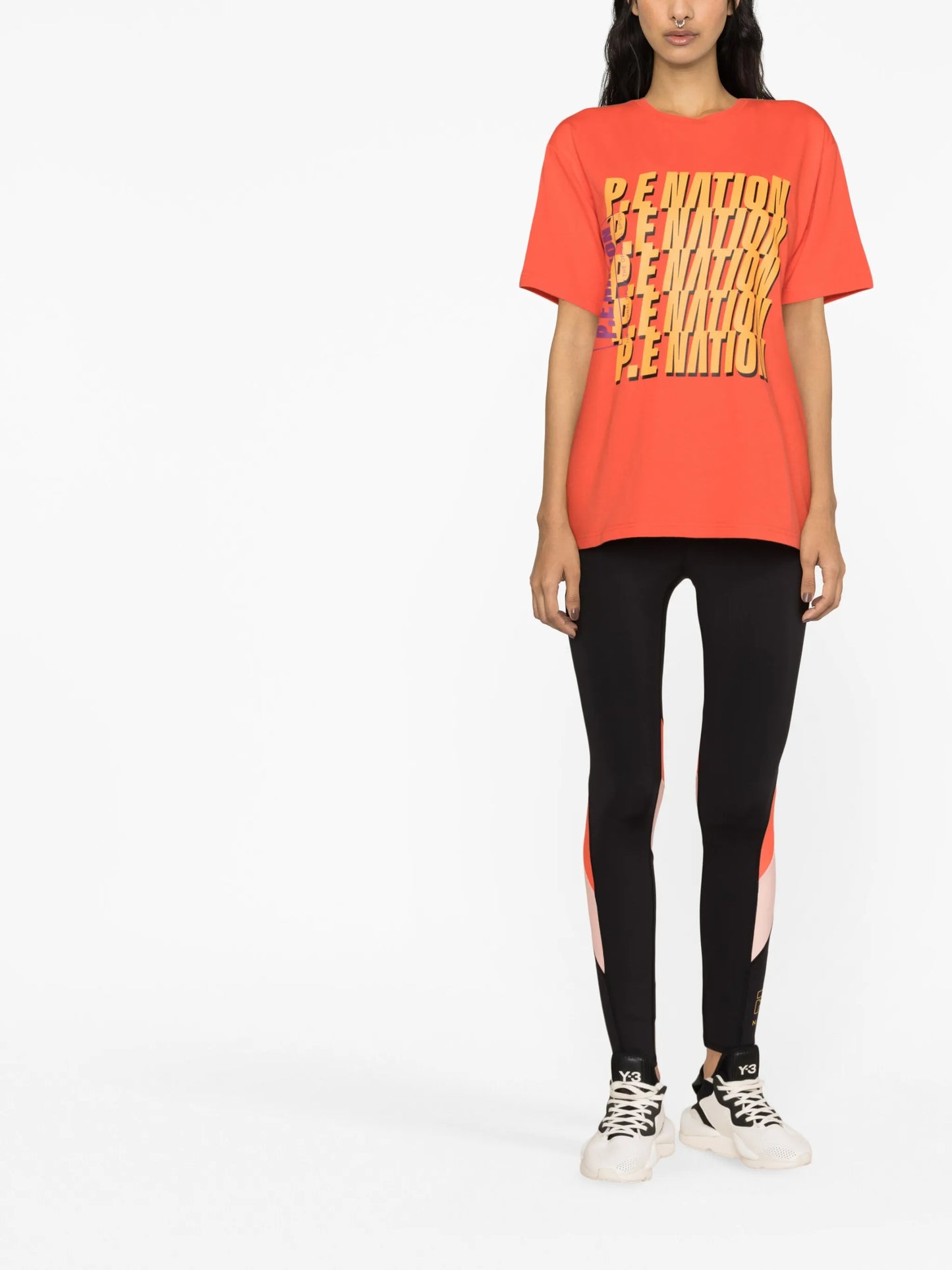 Stardust logo-print T-shirt